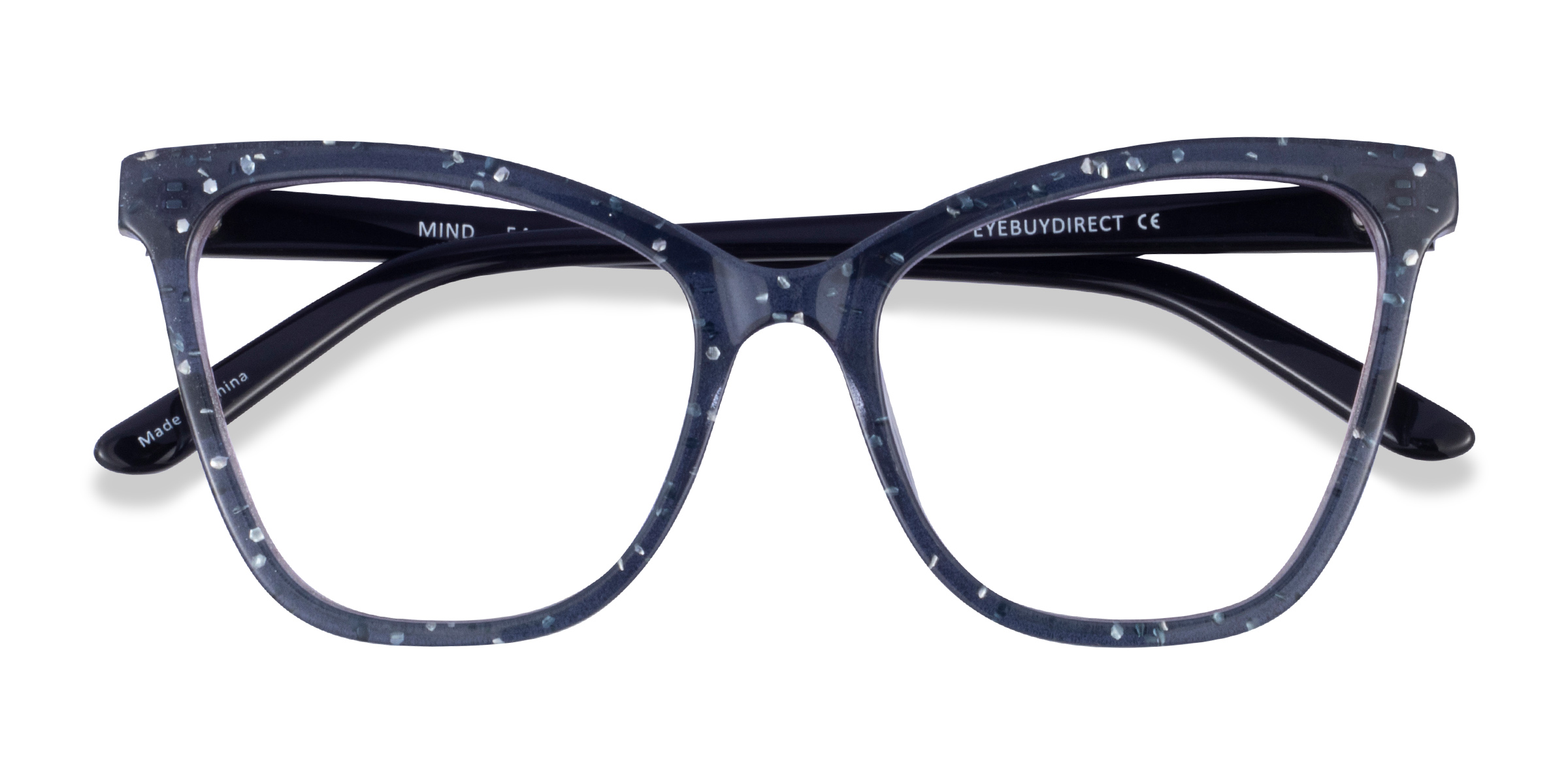 Gray Black Mind -  Acétate Lunettes de vue