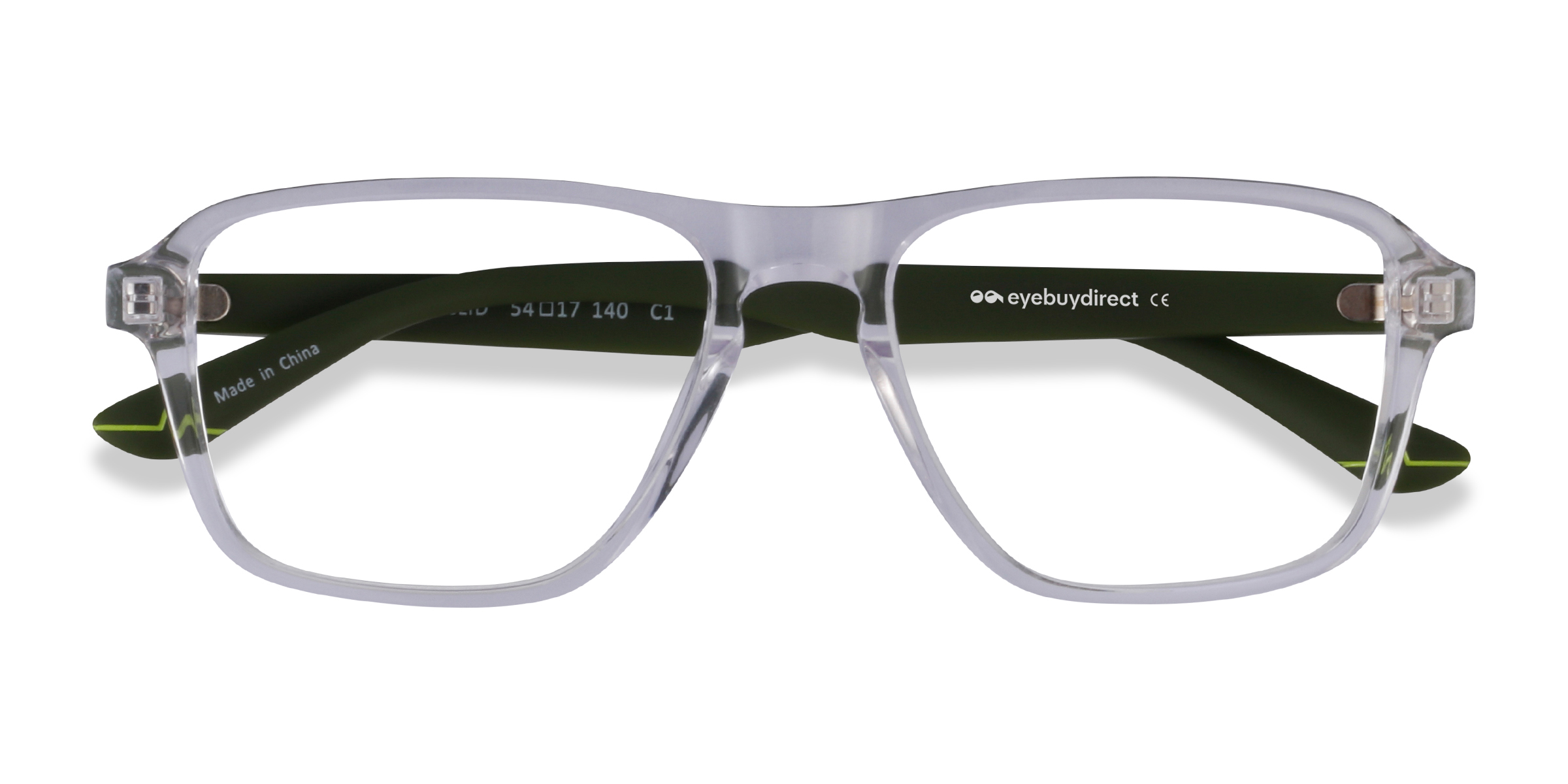 Transparent Euclid -  Plastique Lunettes de vue