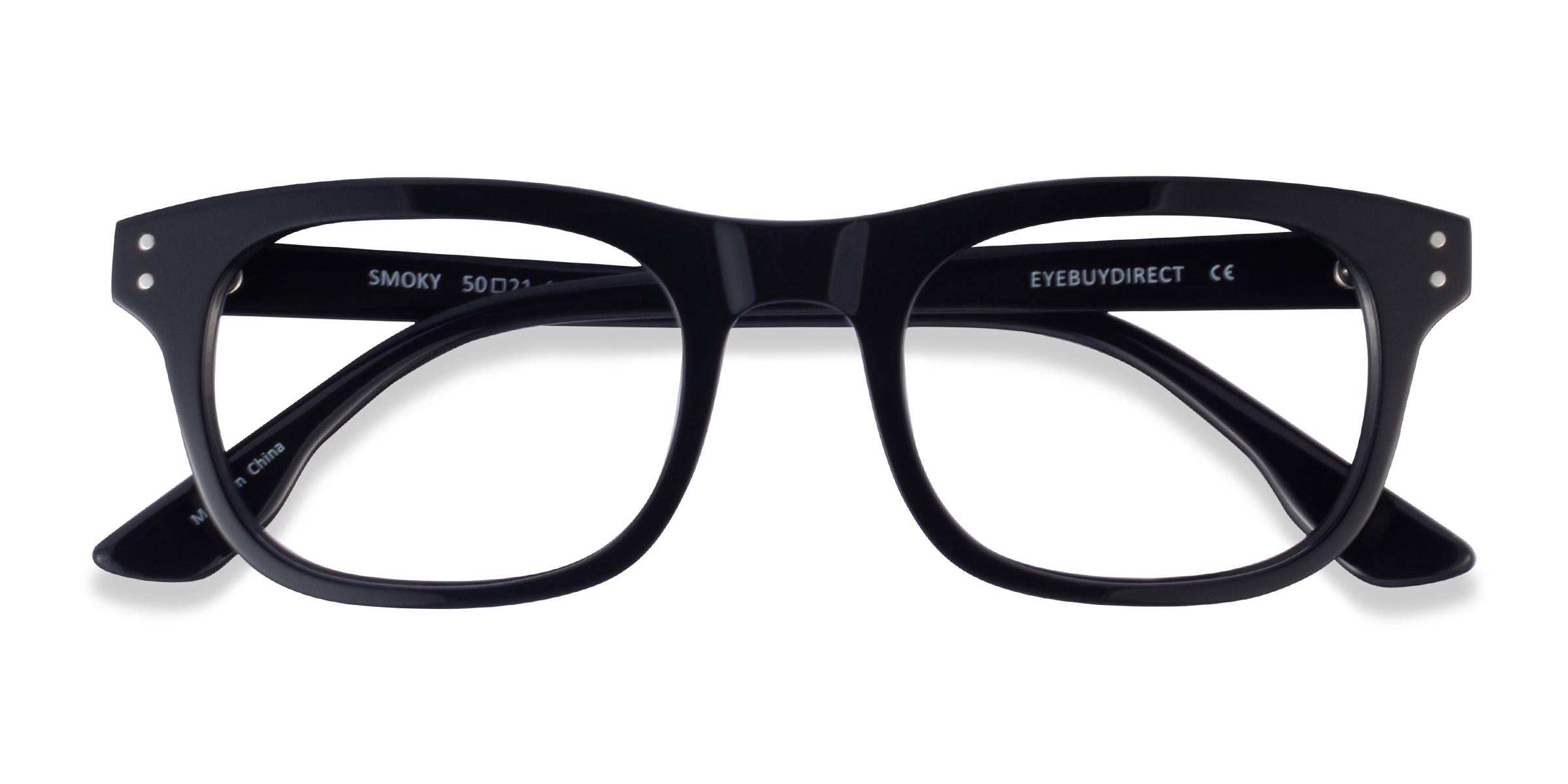 Noir Smoky -  Acétate Lunettes de vue