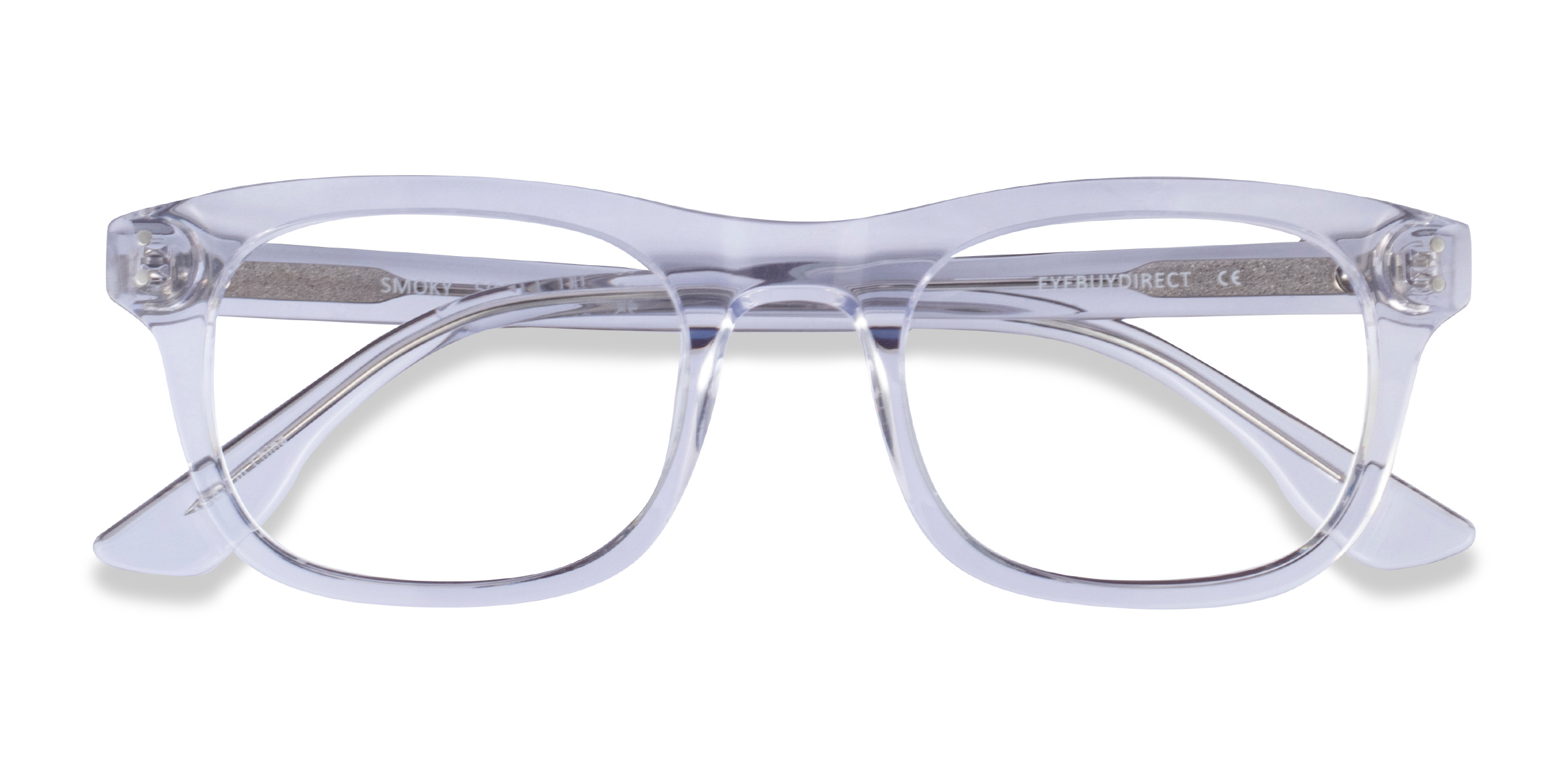 Transparent Smoky -  Acétate Lunettes de vue