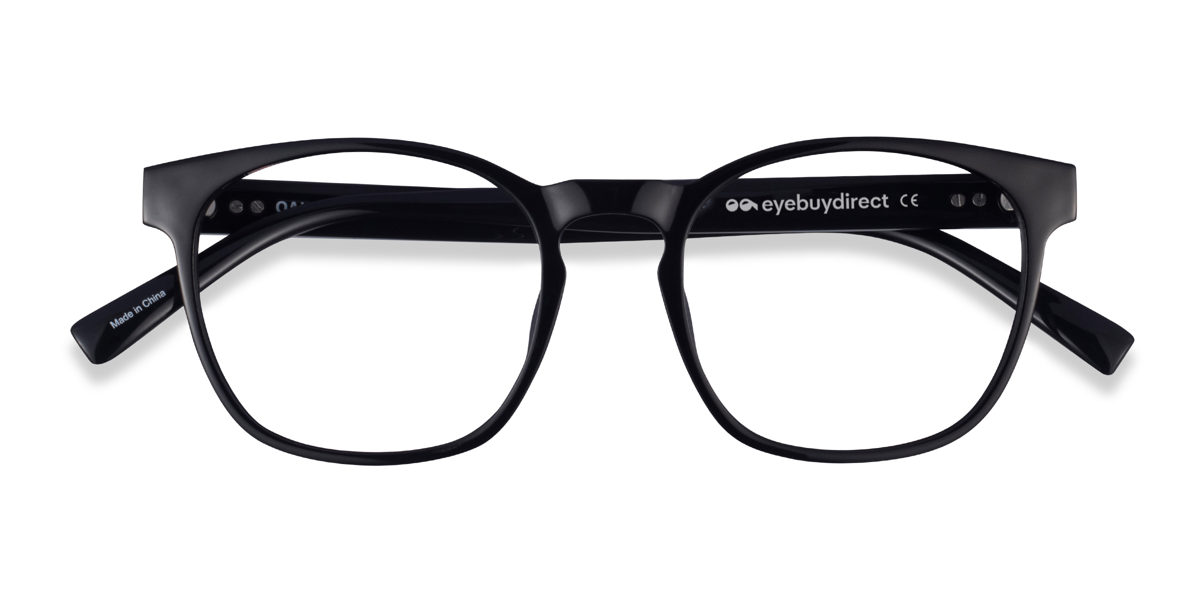 Black Oakwood -  Plastic Eyeglasses