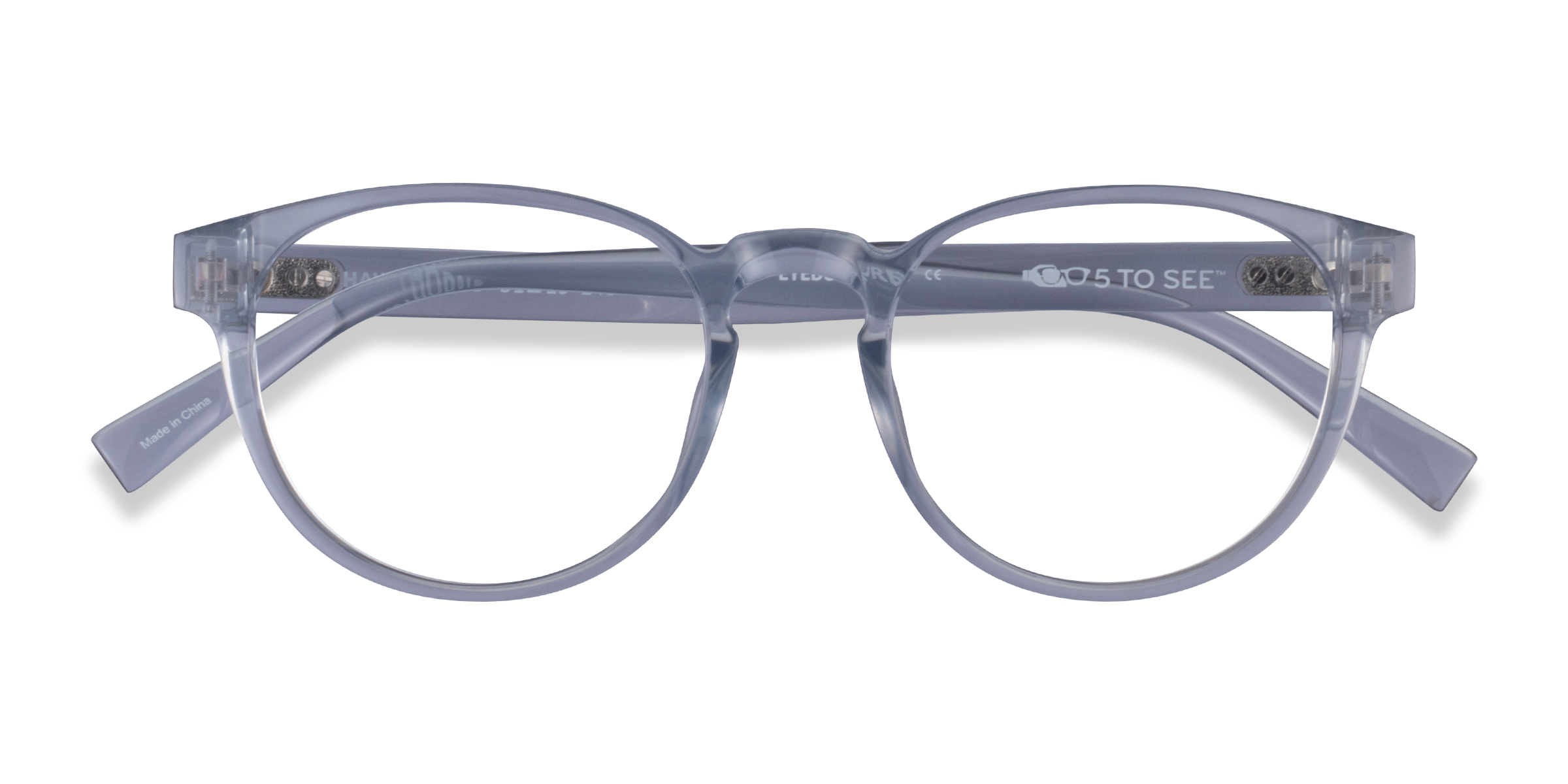 Transparent Hawthorne -  Plastique Lunettes de vue