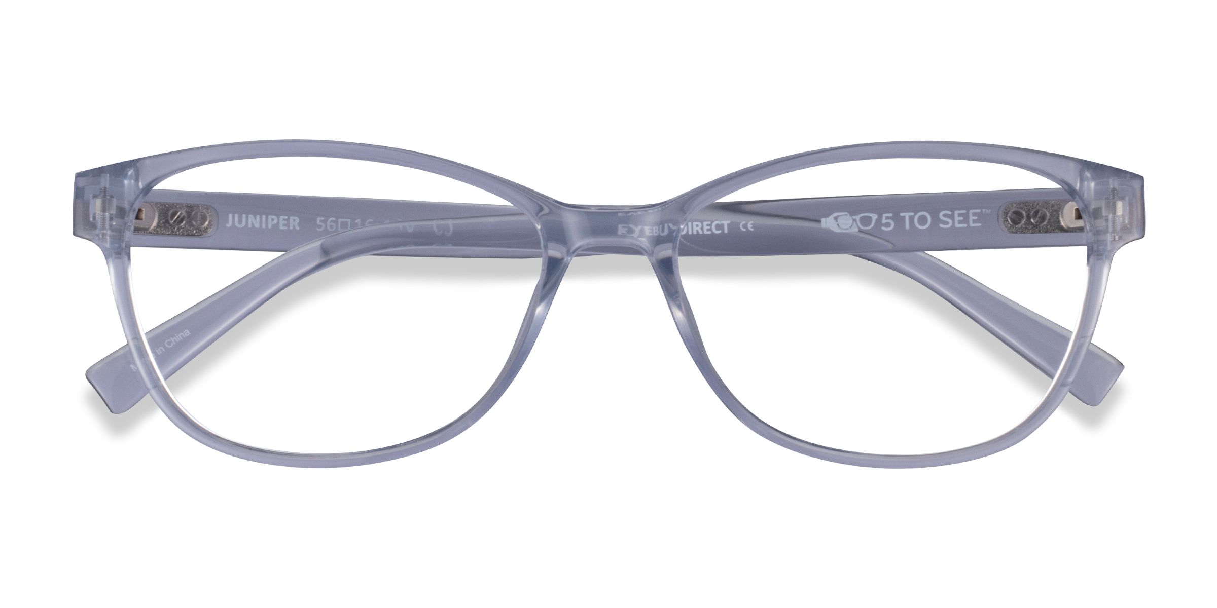 Clear Juniper -  Plastic Eyeglasses