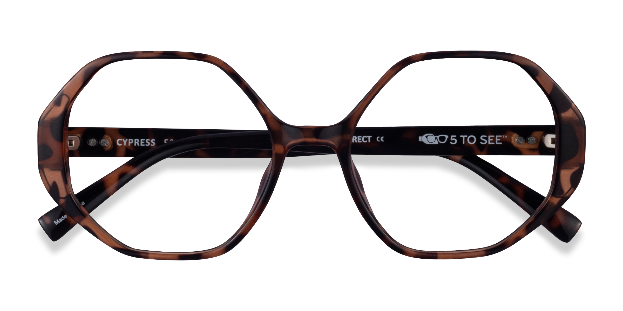 Écailles Cypress -  Plastique Lunettes de vue