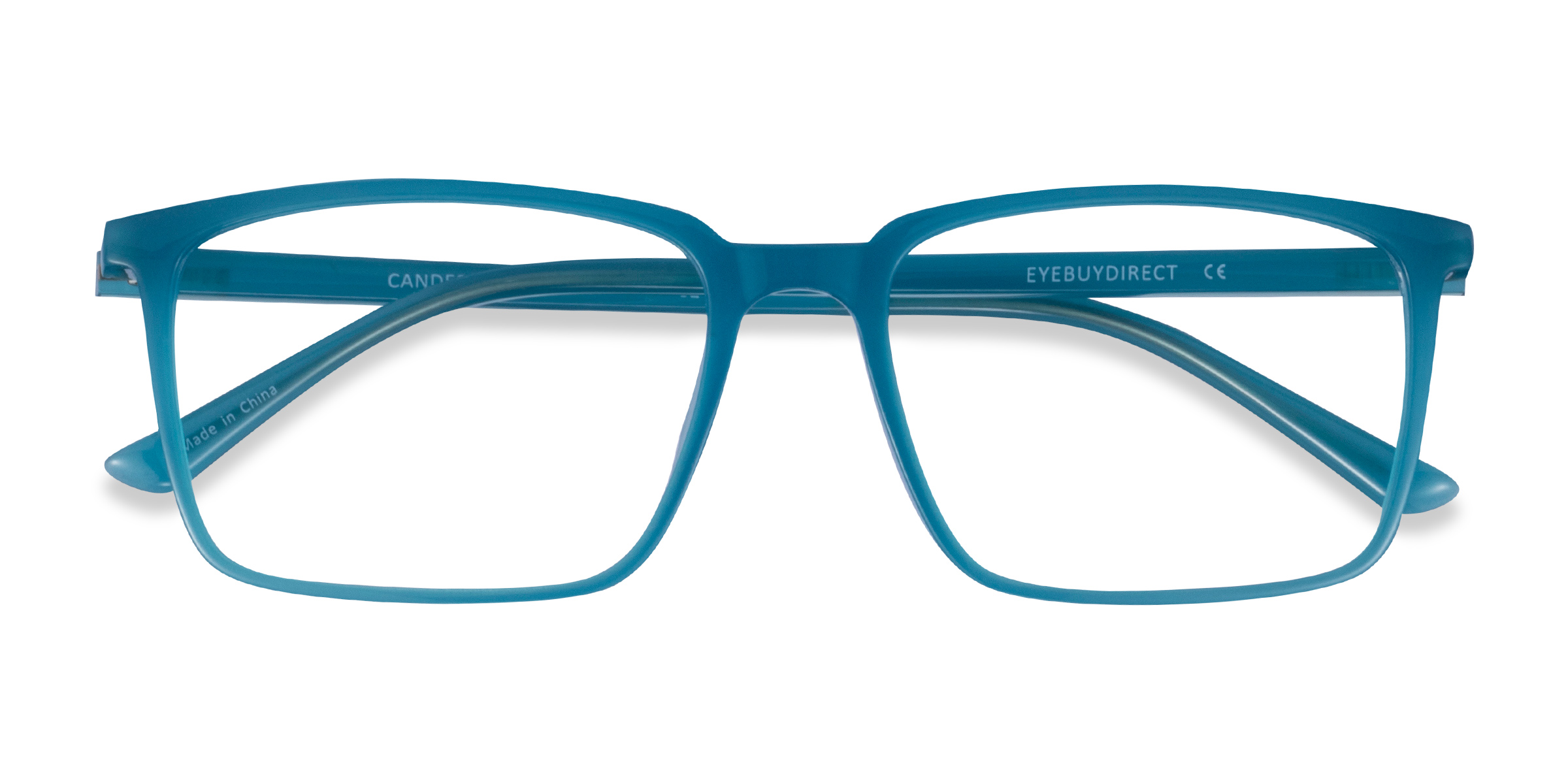 Bleu Candescent -  Plastique Lunettes de vue