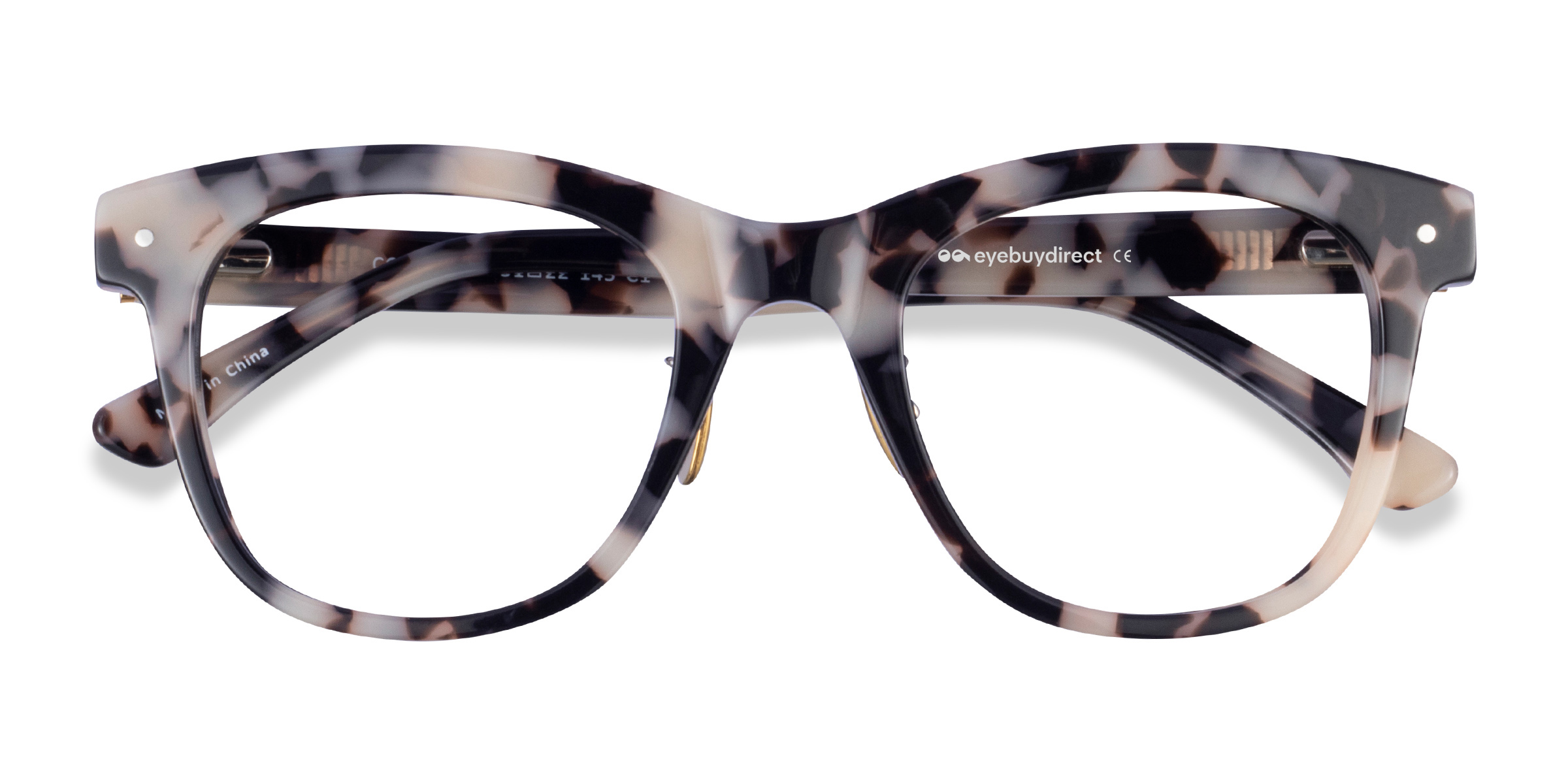 Ivory Tortoise Coqueline -  Acetate Eyeglasses