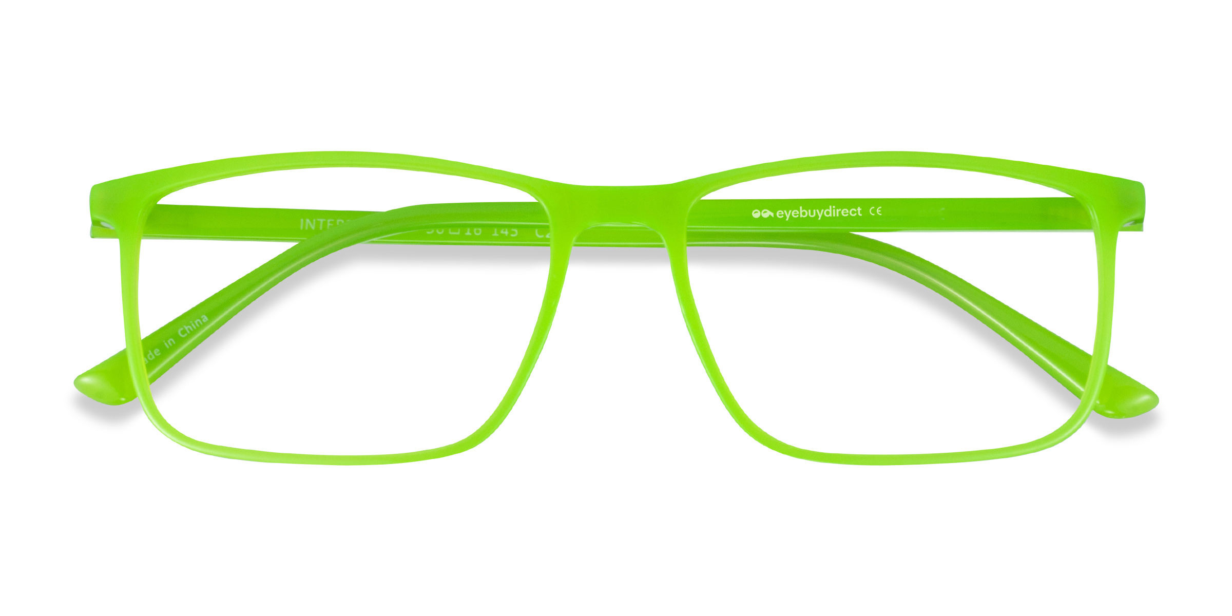 Green Interstellar -  Plastic Eyeglasses