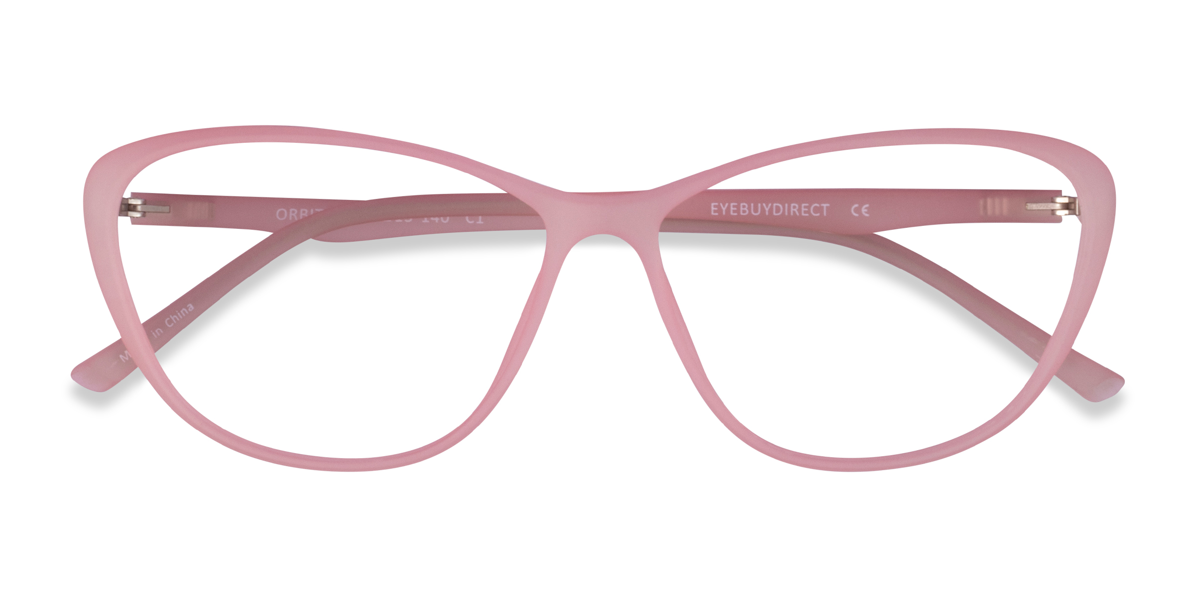 Matte Pink Orbital -  Plastique Lunettes de vue