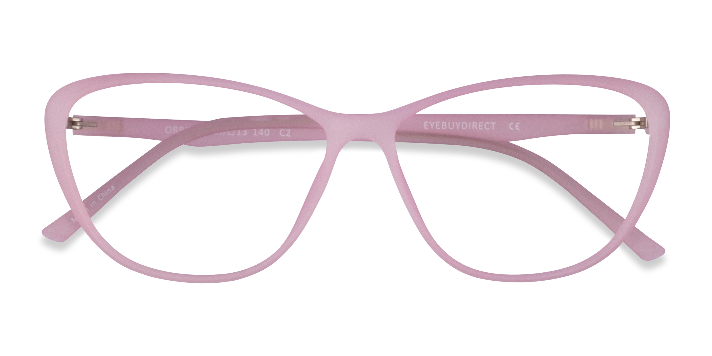 Matte Purple Orbital -  Plastic Eyeglasses