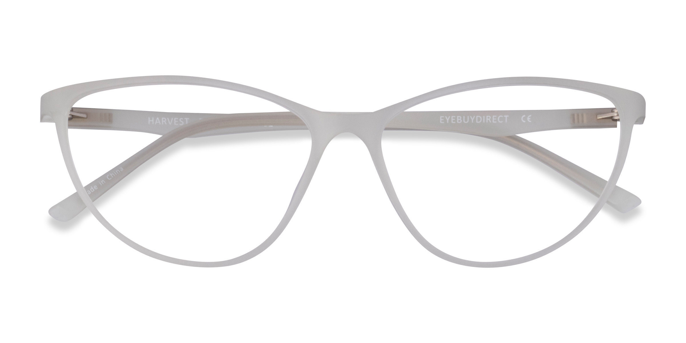 Matte Clear Harvest -  Plastique Lunettes de vue