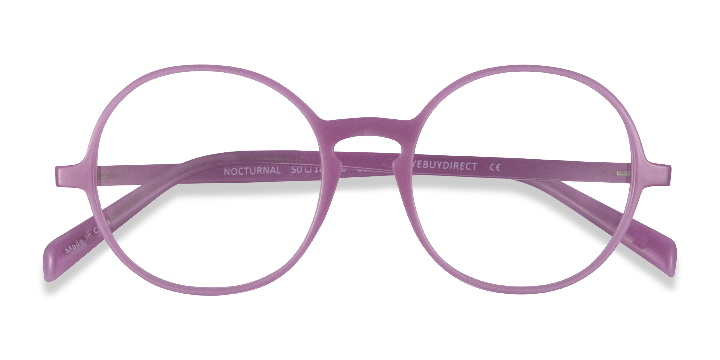 Violet Nocturnal -  Plastique Lunettes de vue