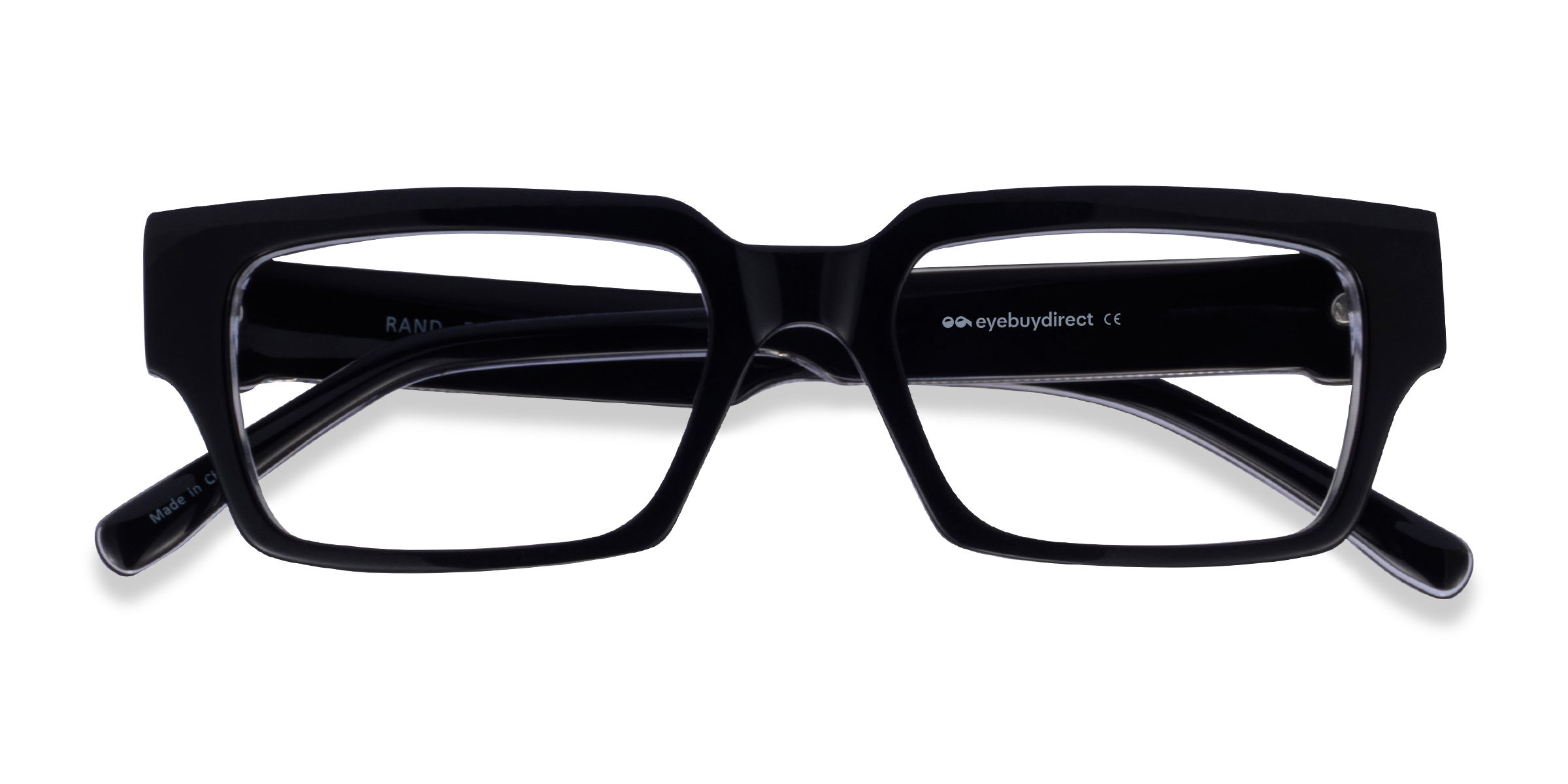 Noir Rand -  Acétate Lunettes de vue