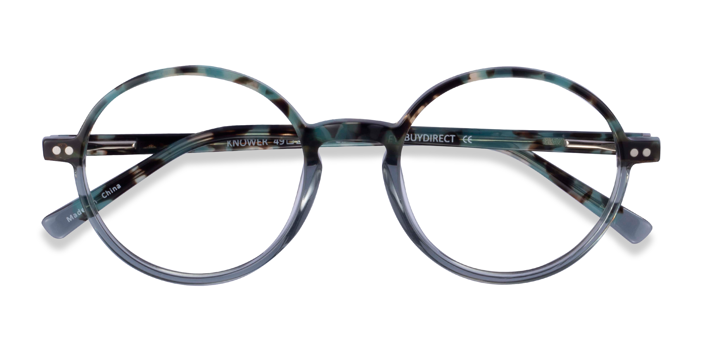 Floral Knower -  Acetate Eyeglasses