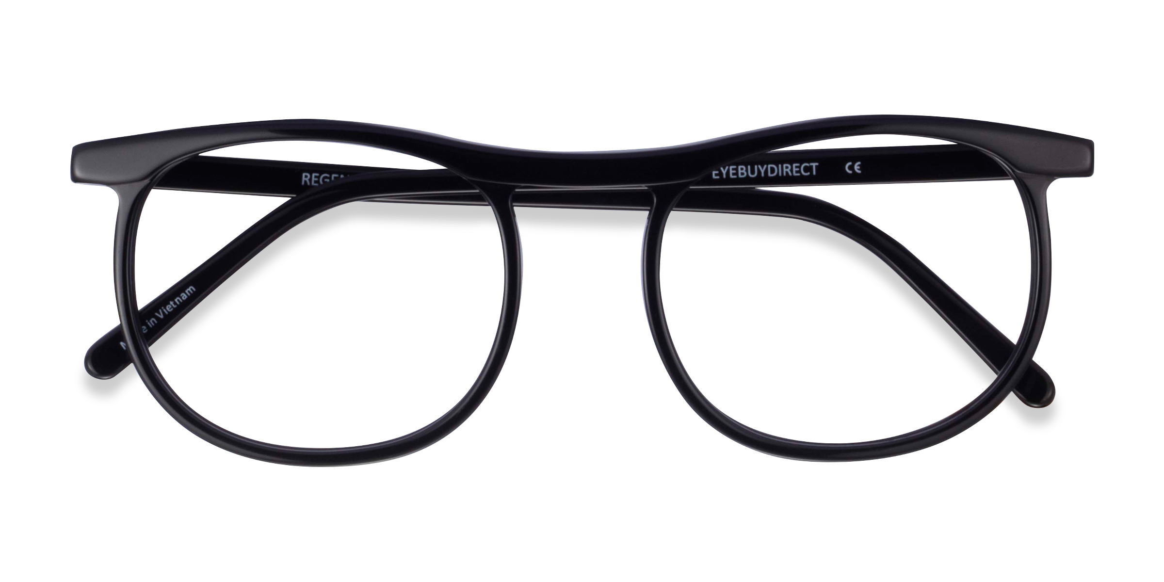 Black Regent -  Acetate Eyeglasses