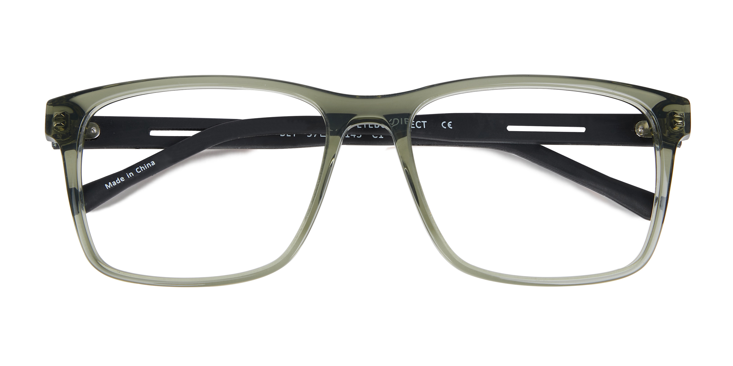 Clear Olive Bet -  Carbon-fiber Lunettes de vue