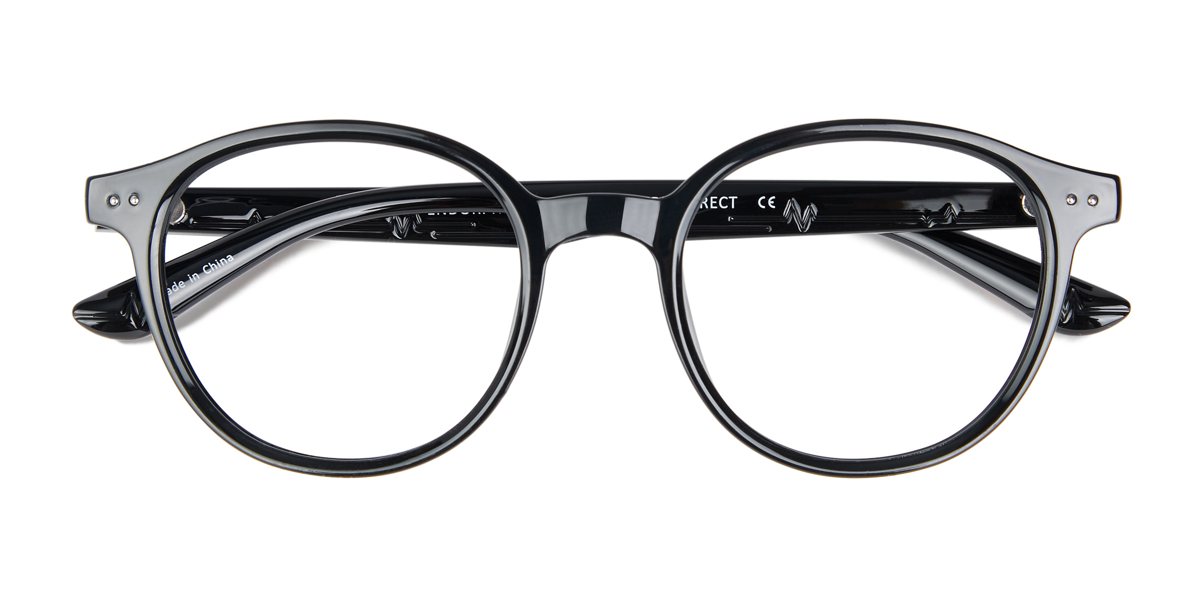 Black Endorphin -  Plastic Eyeglasses