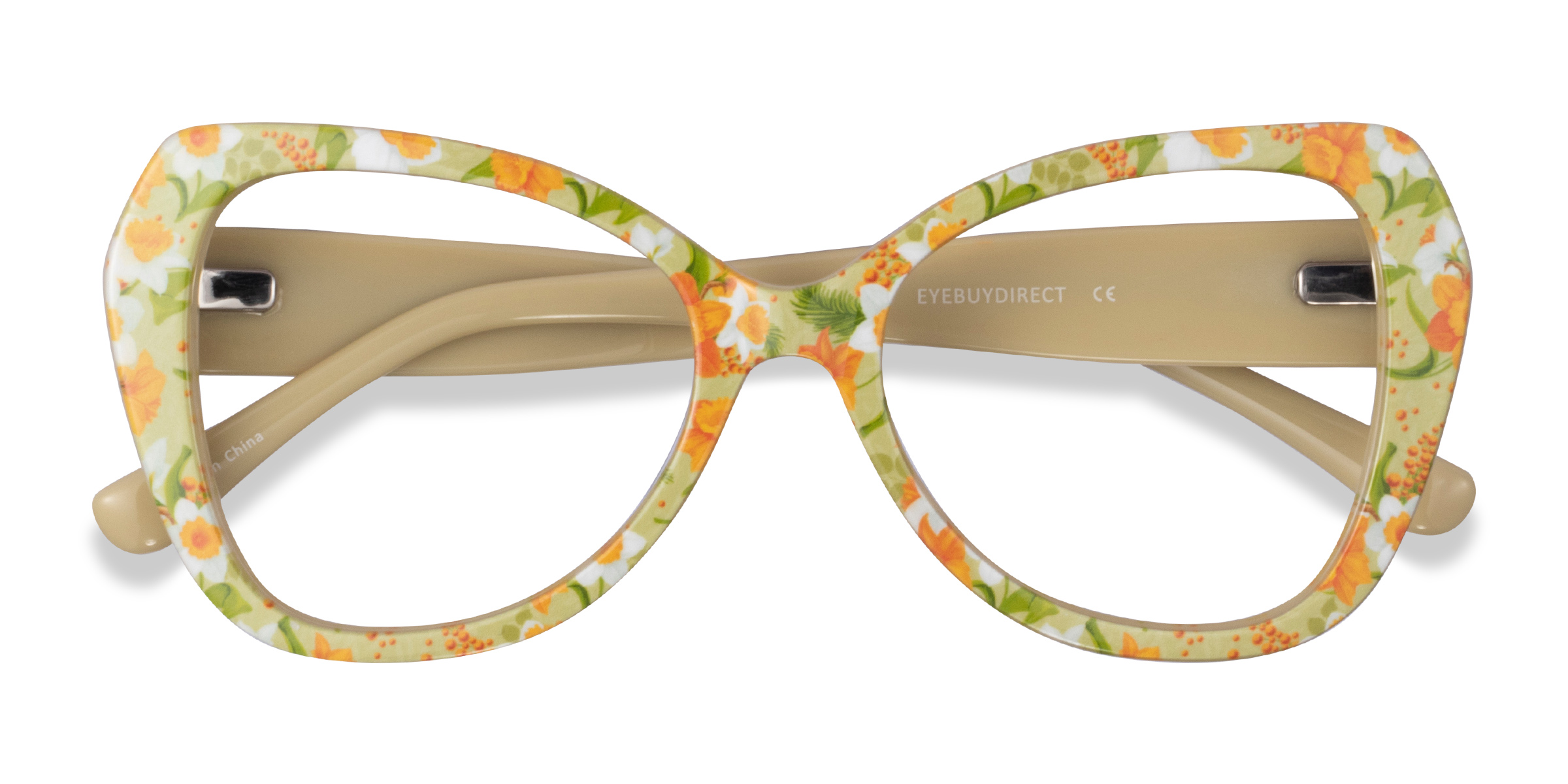 Yellow Floral Superbloom -  Acétate Lunettes de vue