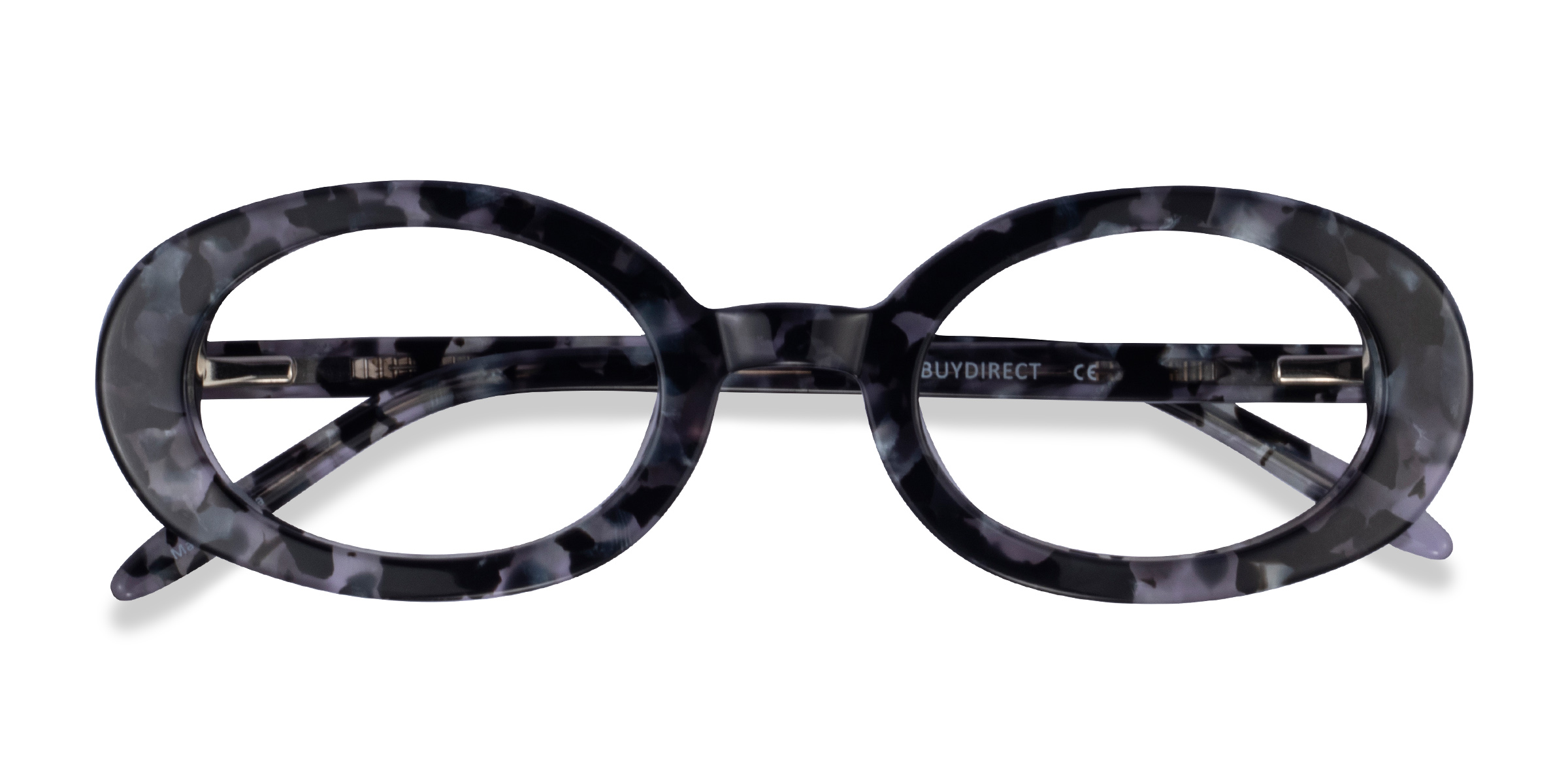 Gray Tortoise Gaia -  Acétate Lunettes de vue