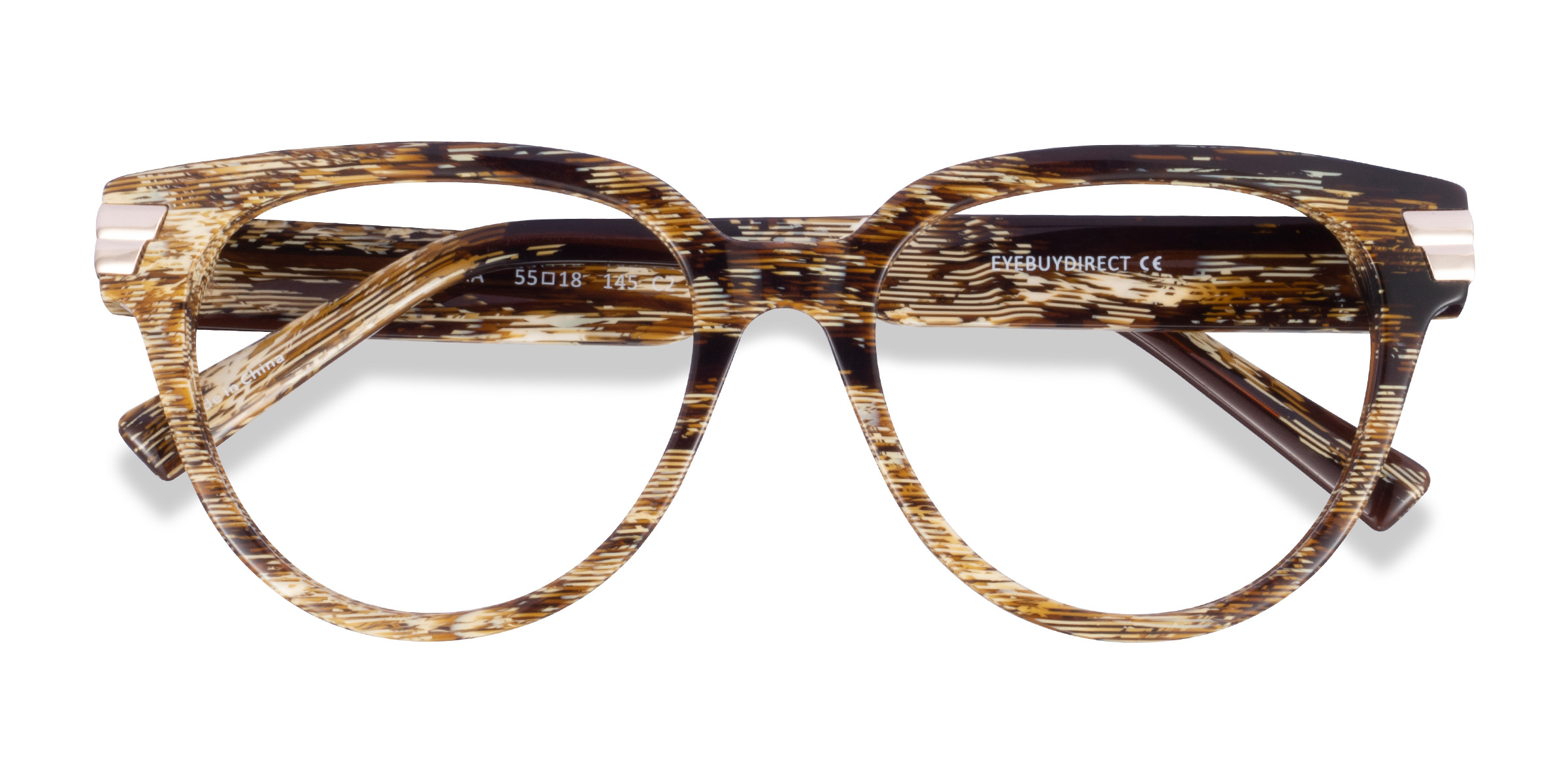 Brown Moira -  Acetate Eyeglasses