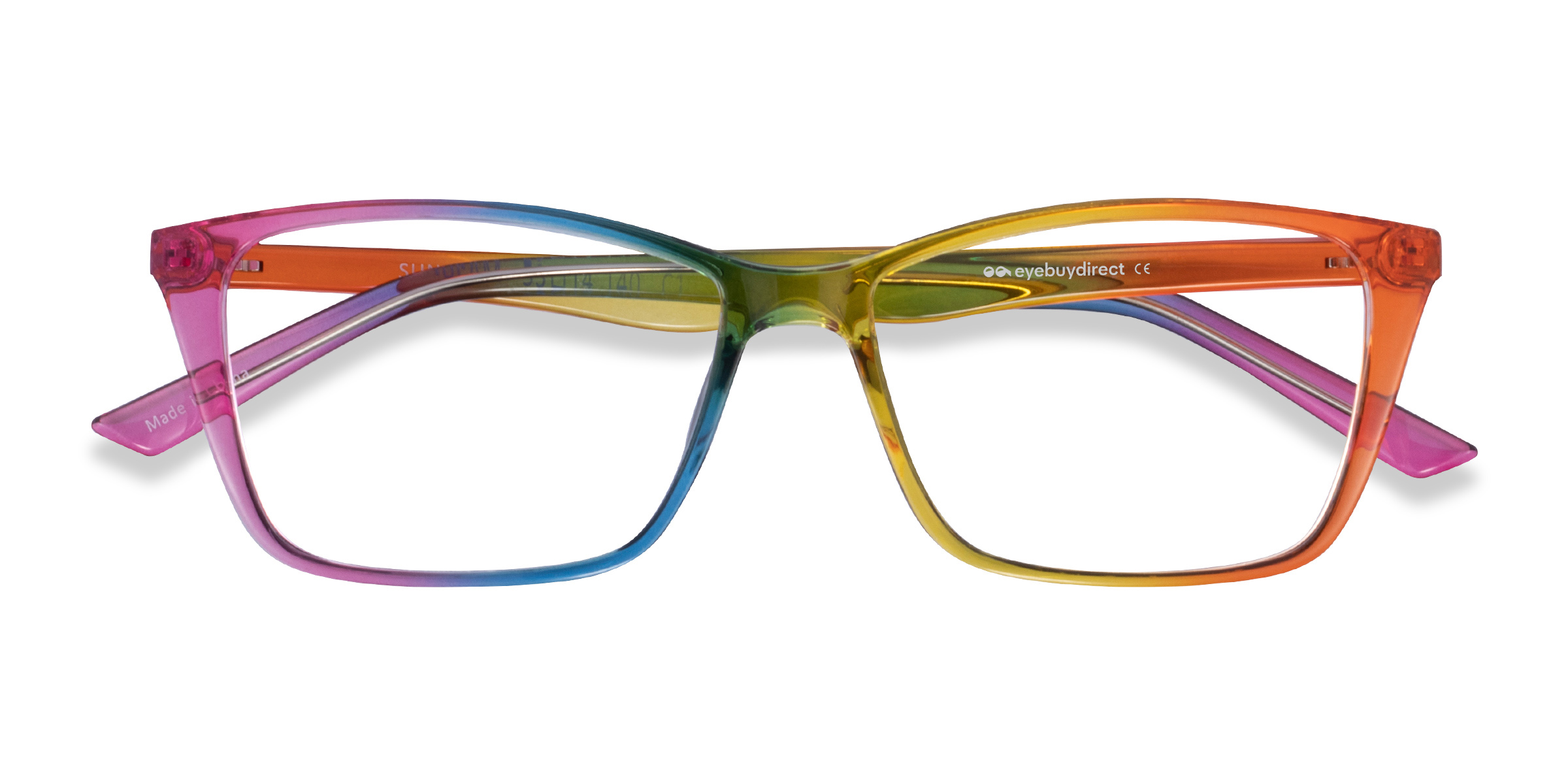 Arc-en-ciel Sunbeam -  Plastique Lunettes de vue