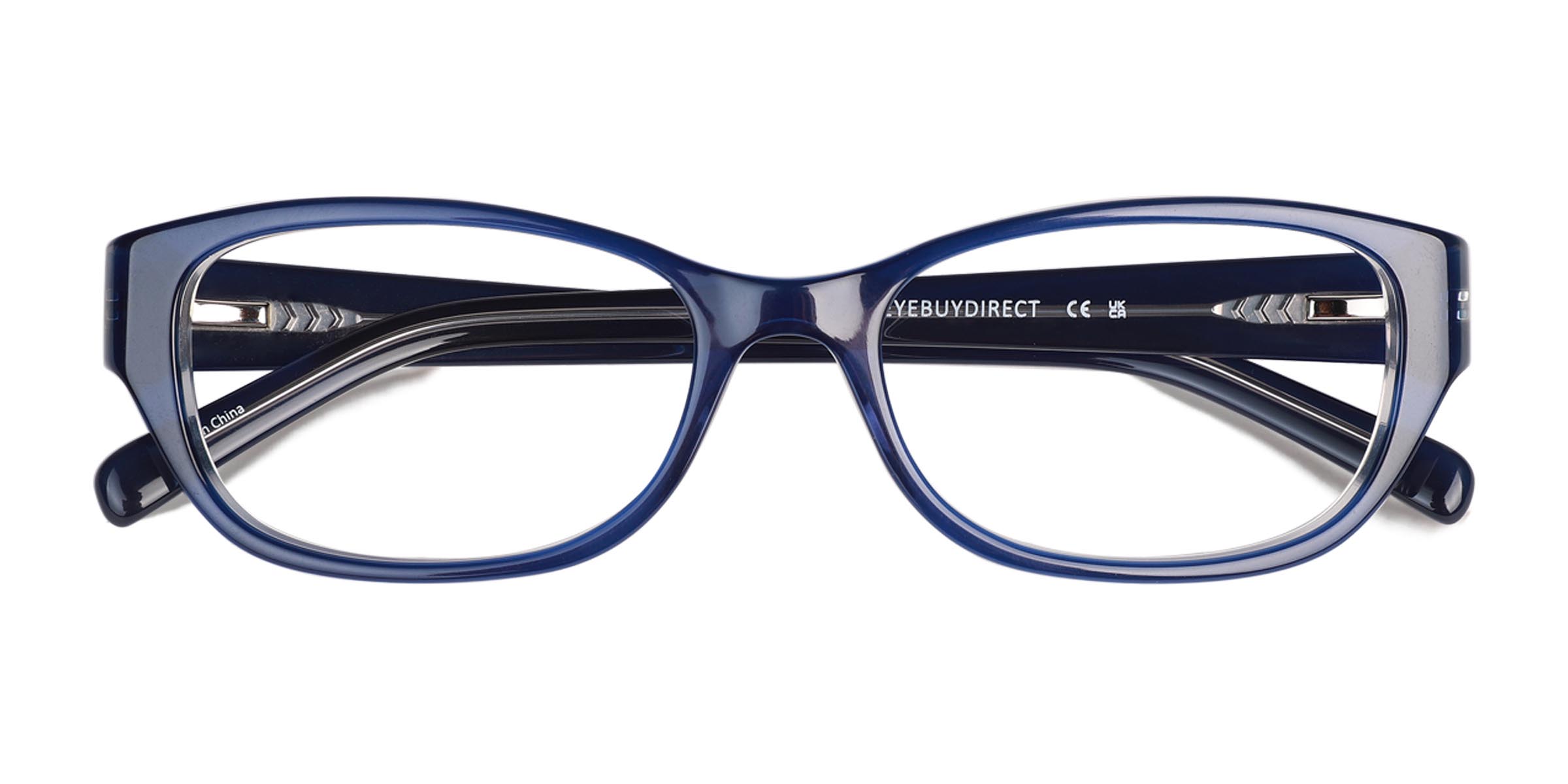 Bleu marine  Rafi -  Acétate Lunettes de vue