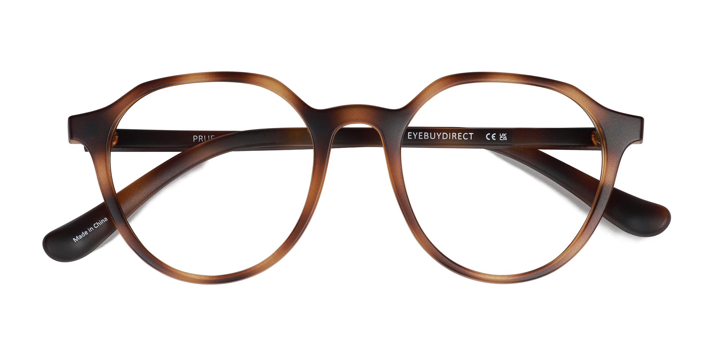 Matte Tortoise Prue -  Plastique Lunettes de vue