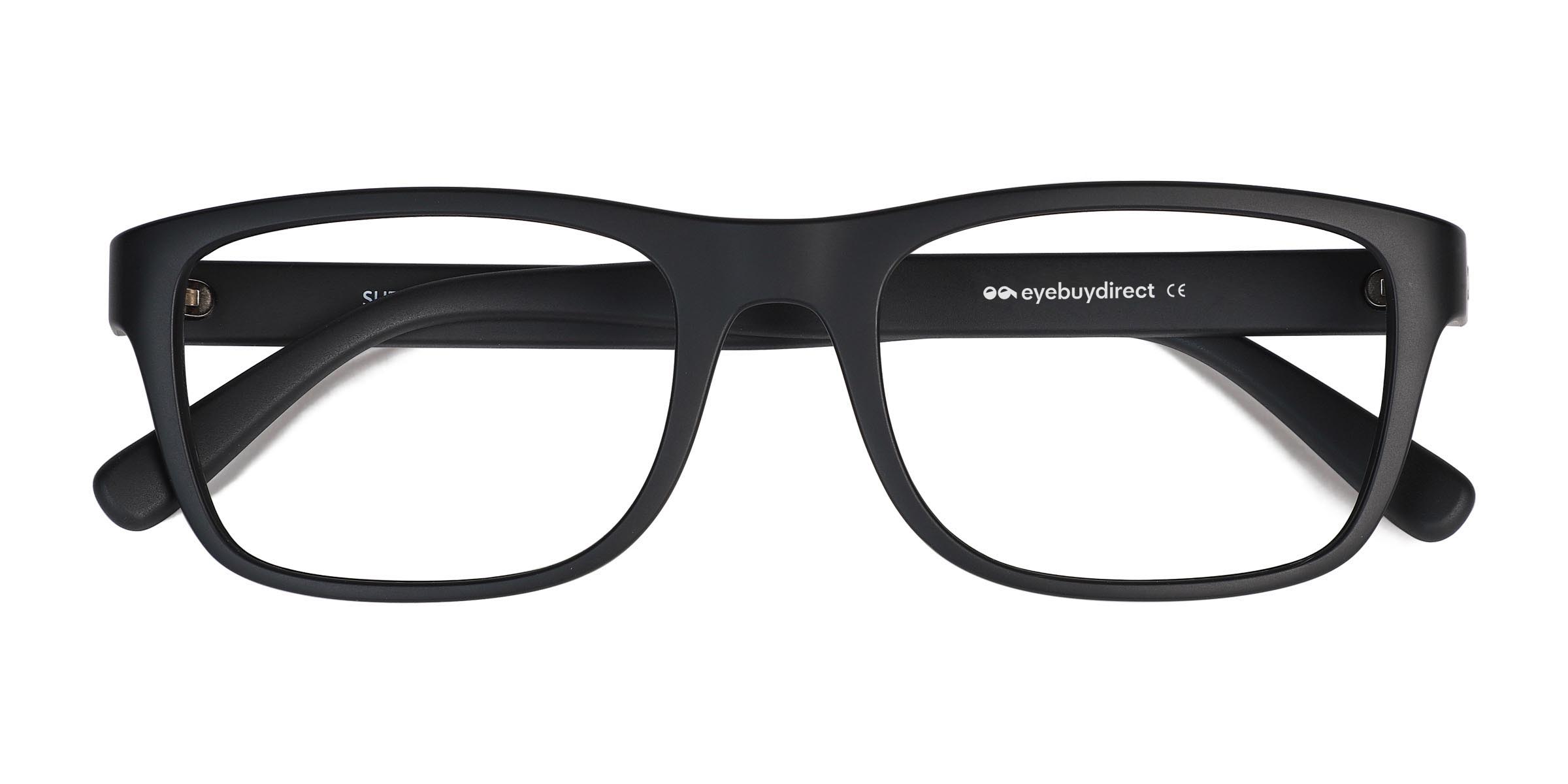 Matte Black Suze -  Plastic Eyeglasses