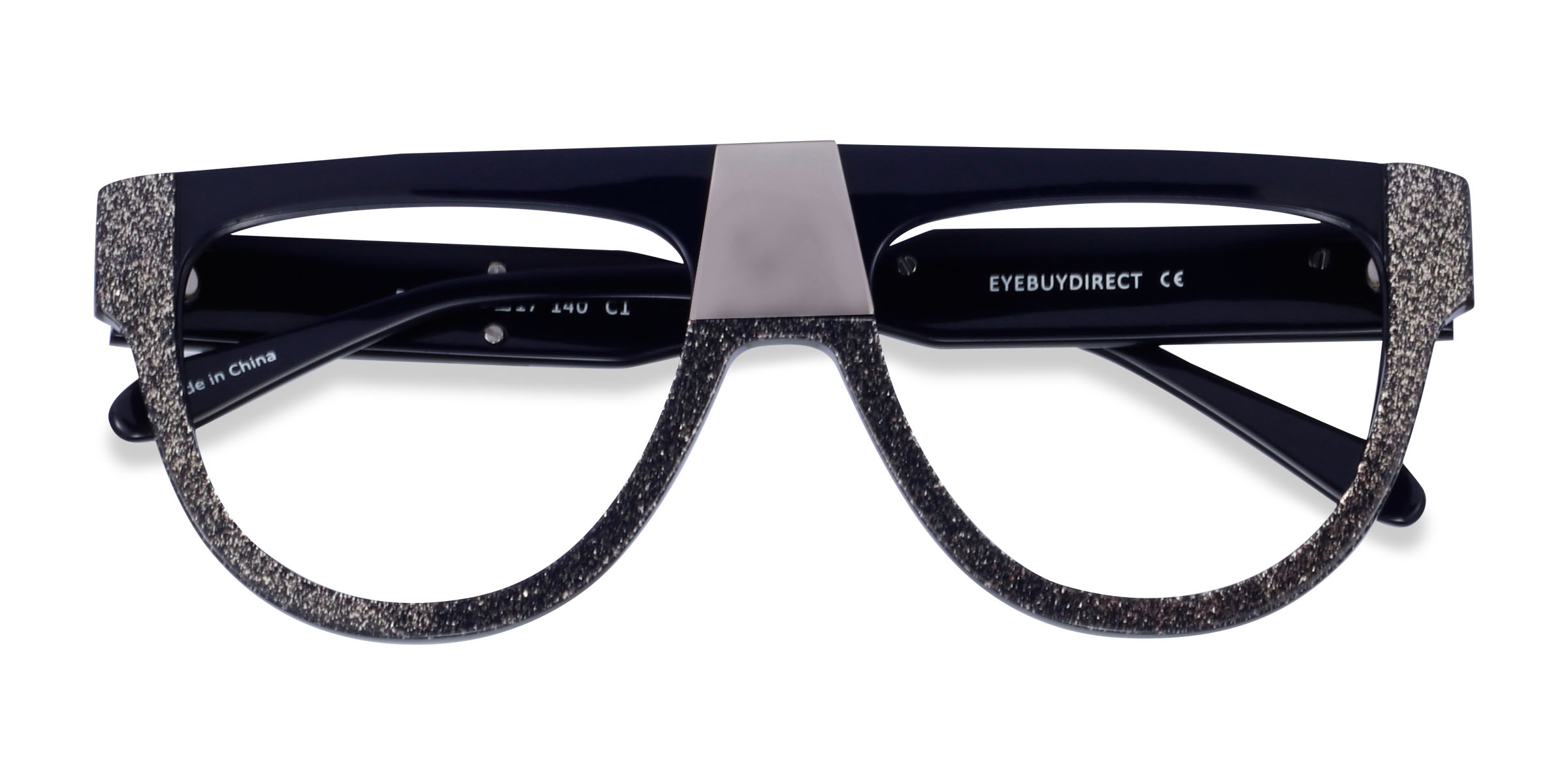Black Etho -  Acetate Eyeglasses