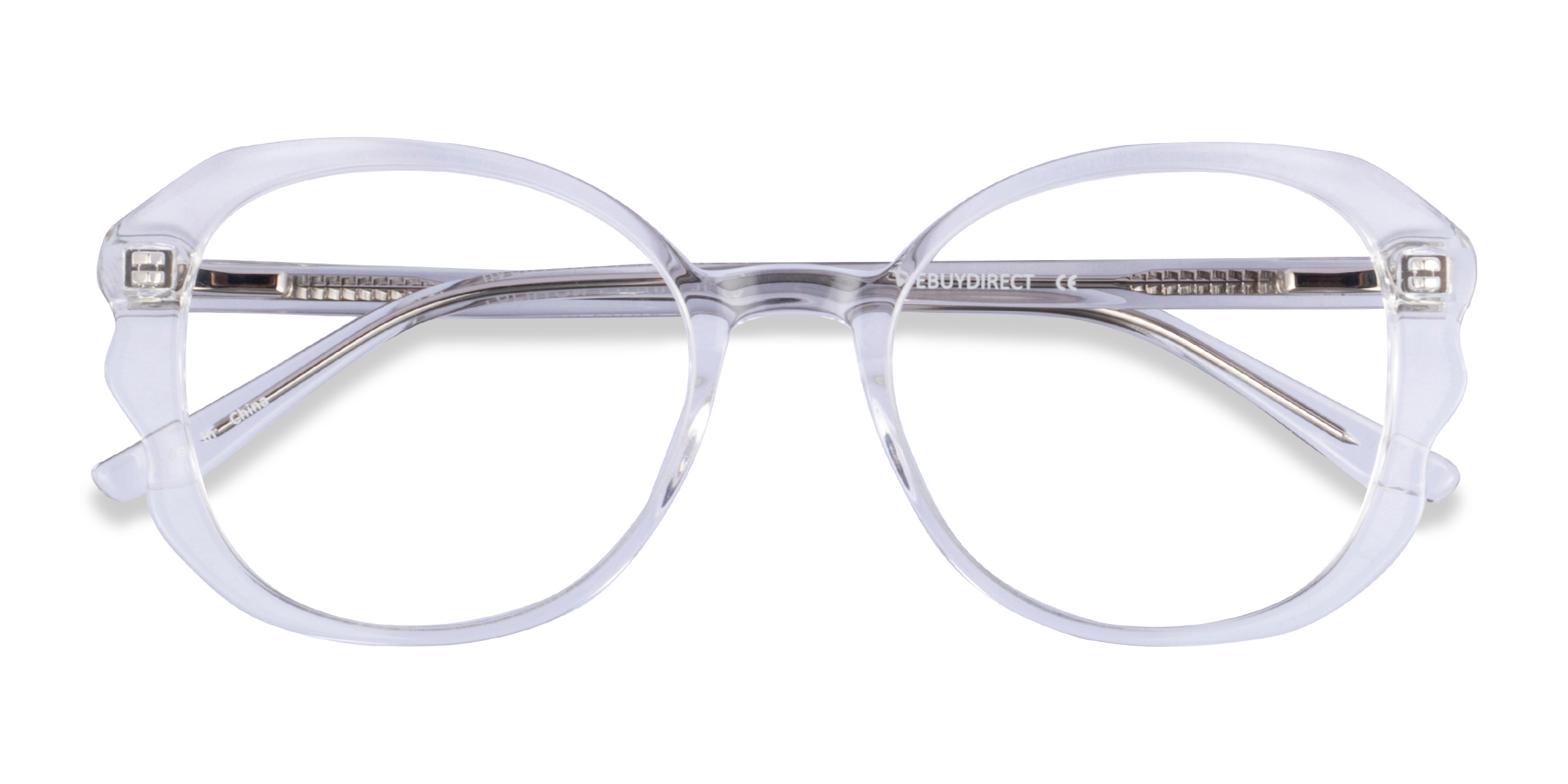 Clear Papillon -  Acetate Eyeglasses