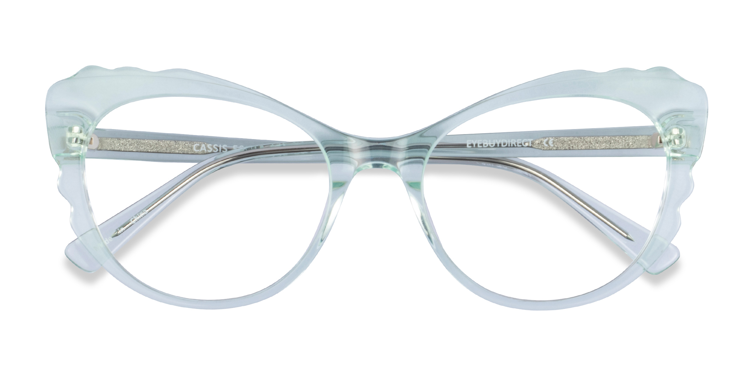 Vert Cassis -  Acétate Lunettes de vue