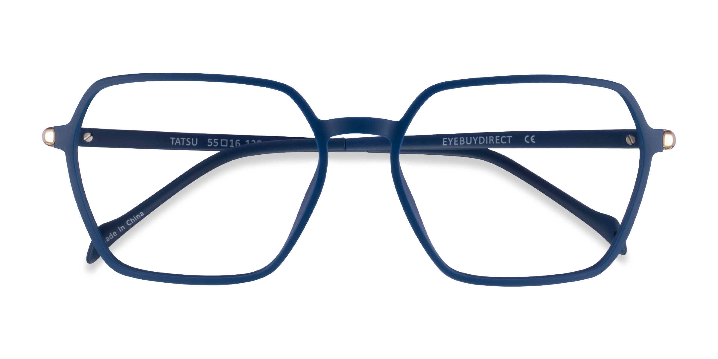 Bleu marine  Tatsu -  Plastique Lunettes de vue
