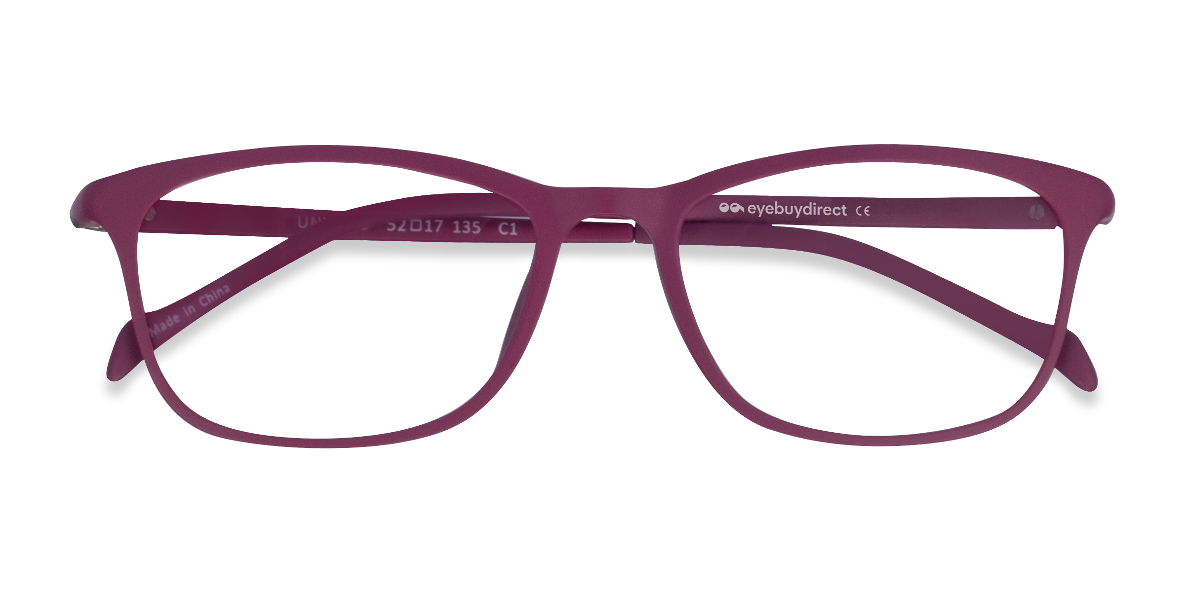 Purple Unwind -  Plastic Eyeglasses