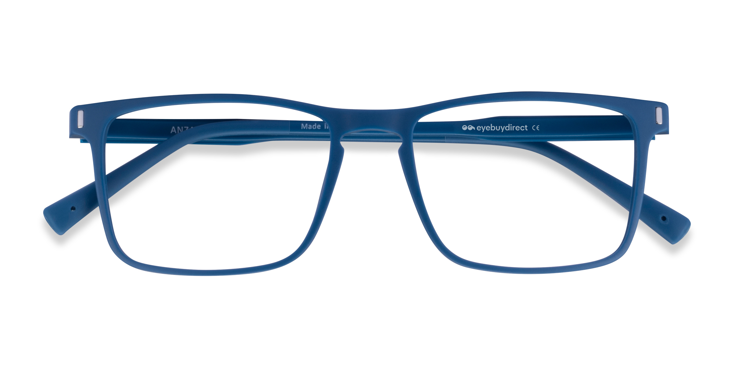 Bleu marine  Anza -  Plastique Lunettes de vue