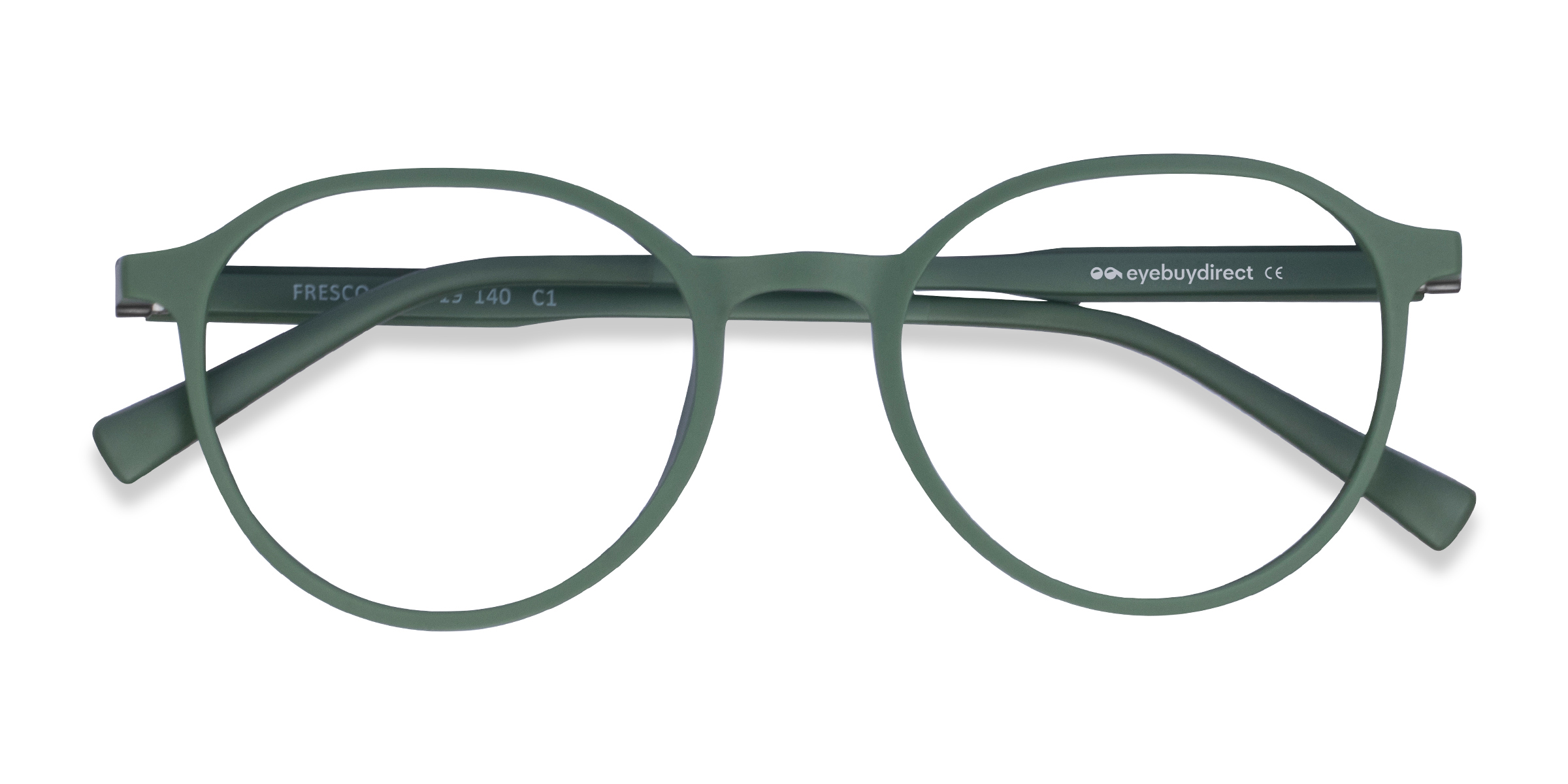 Vert Fresco -  Plastique Lunettes de vue
