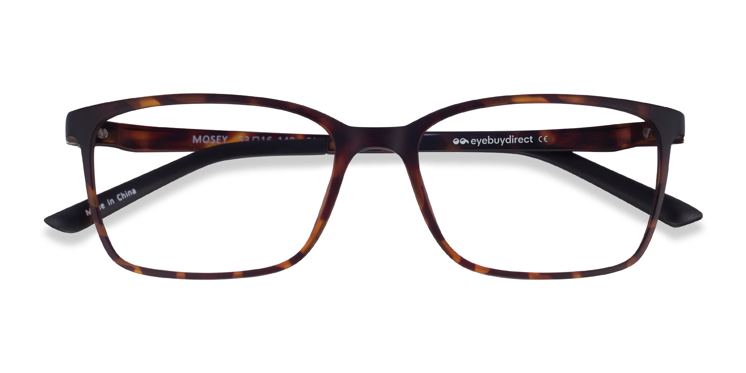 Tortoise Mosey -  Plastic Eyeglasses