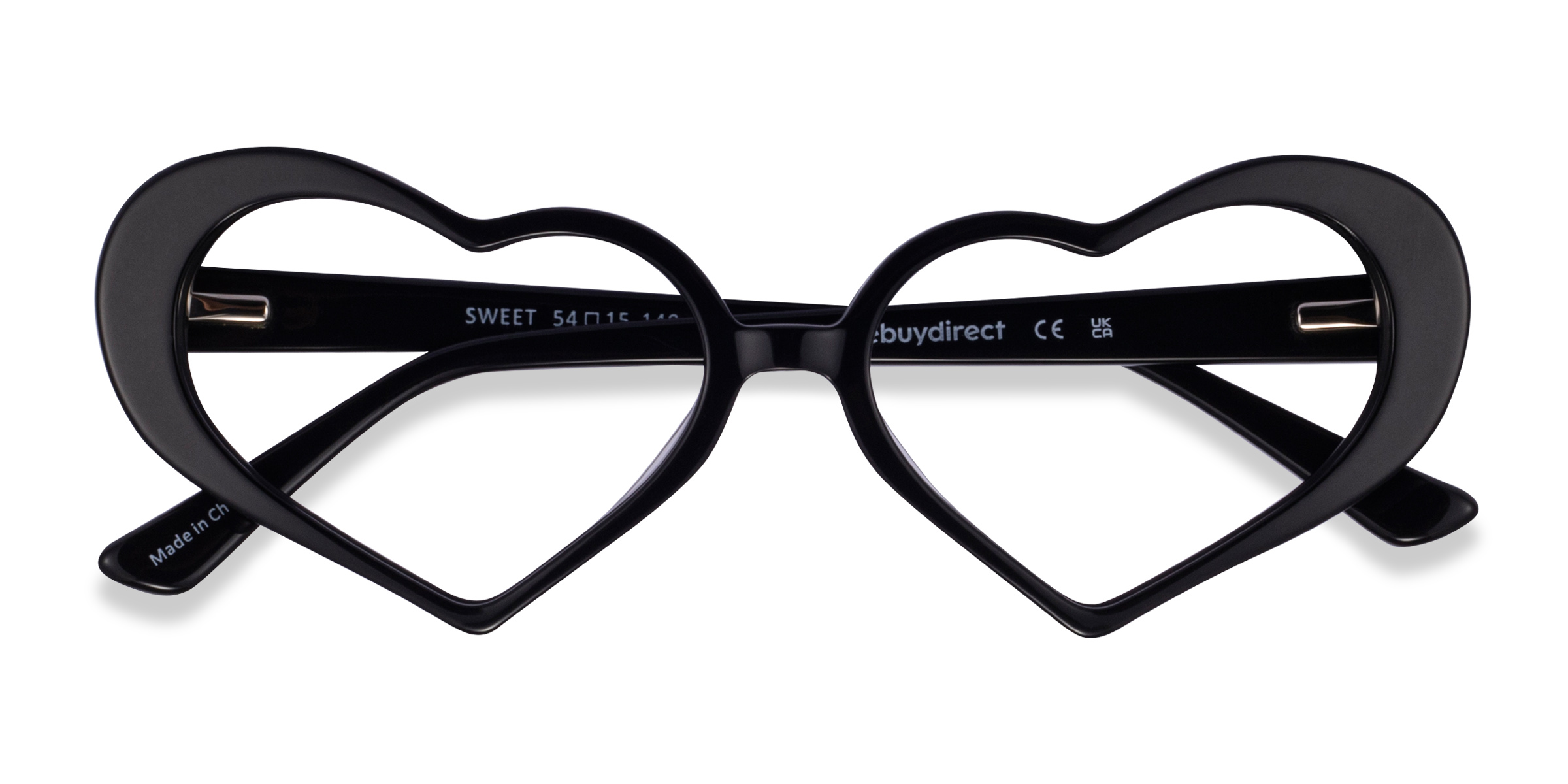 Black Sweet -  Acetate Eyeglasses