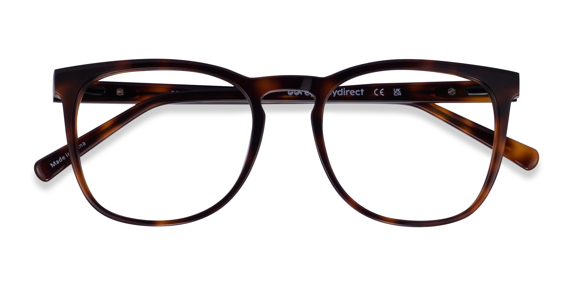 Tortoise Promise -  Acetate Eyeglasses