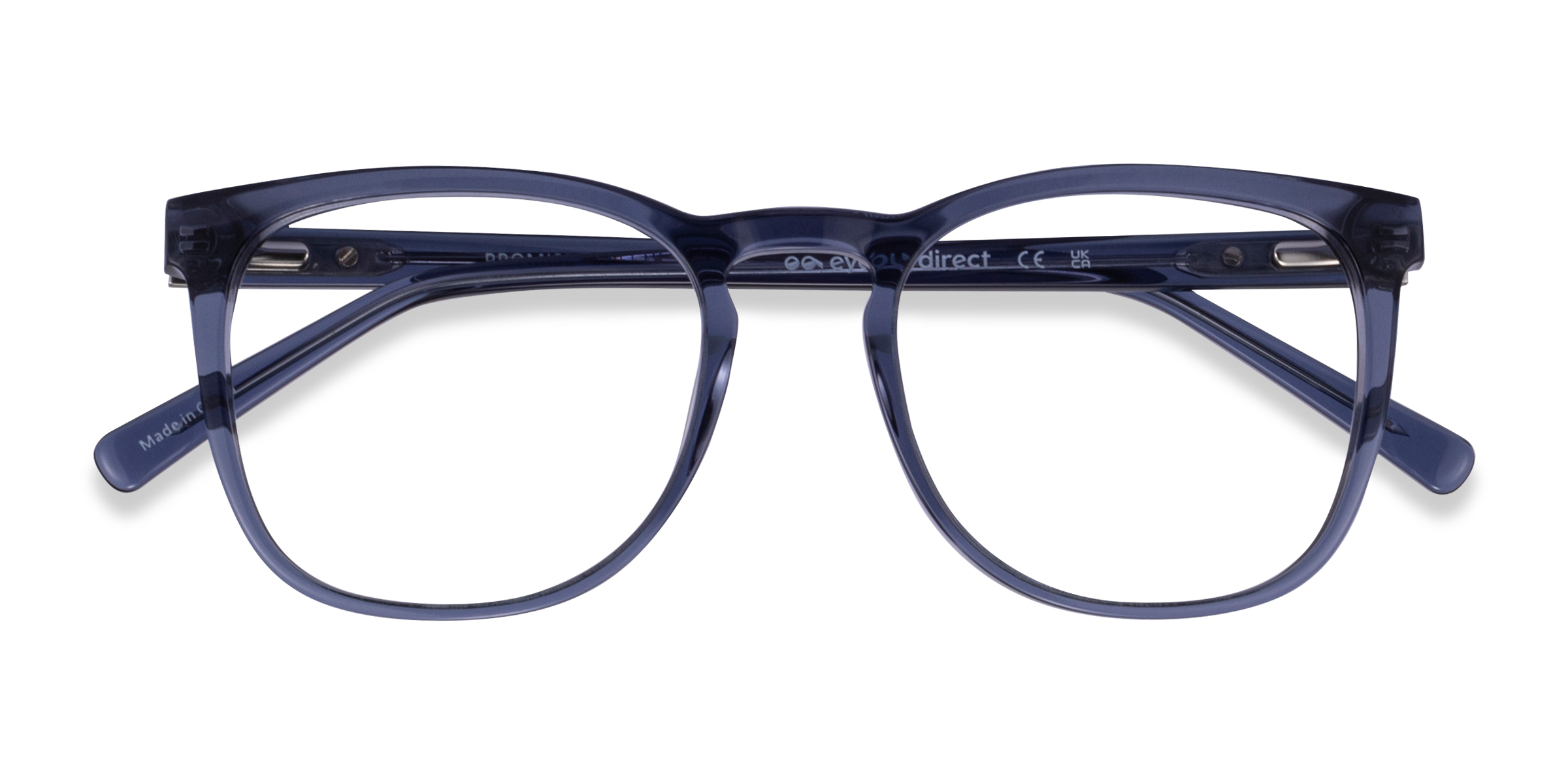 Crystal Blue Green Promise -  Acetate Eyeglasses