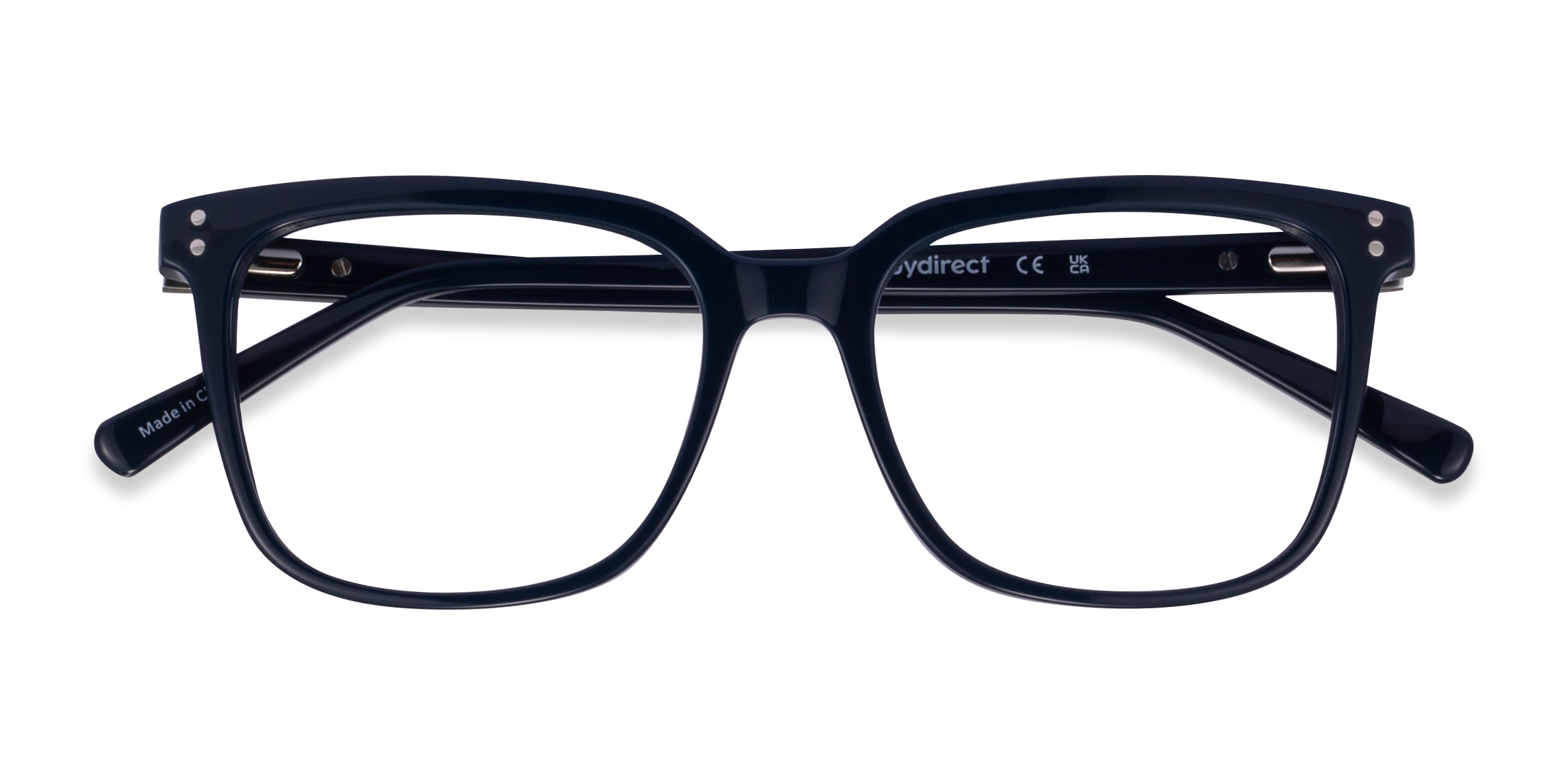 Navy Amia -  Acetate Eyeglasses