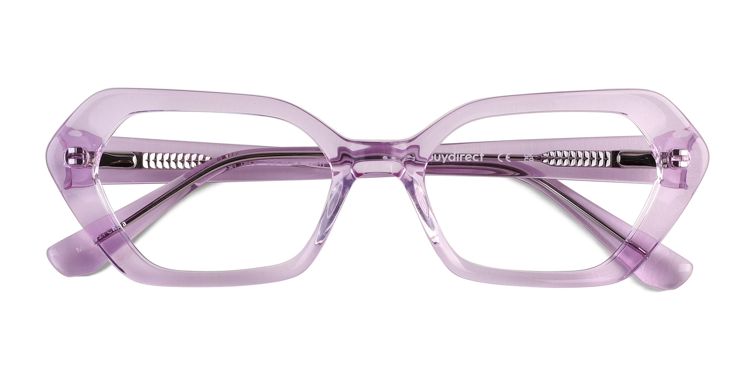 Crystal Mauve Lucille -  Acetate Eyeglasses