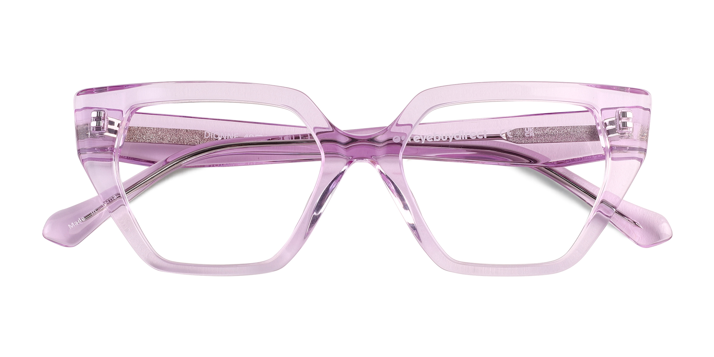 Crsytal Light Purple Dionne -  Acétate Lunettes de vue