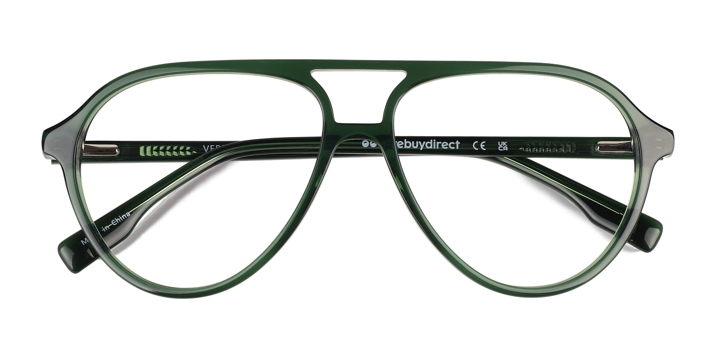 Crystal Green Verbena - Acétate Lunettes de vue