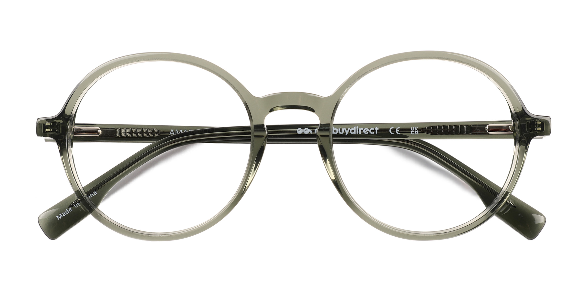 Green Amaranth -  Acetate Eyeglasses