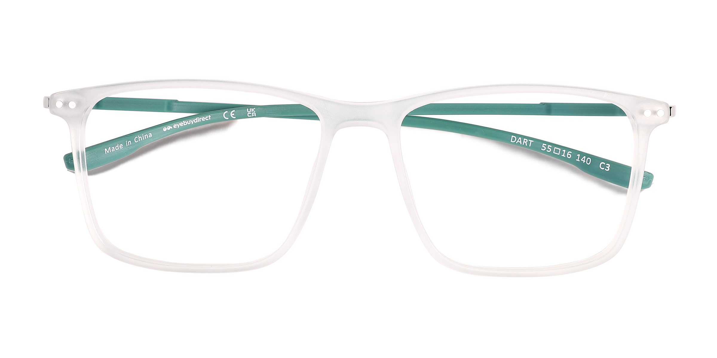 Matt Crystal Dart -  Acétate Lunettes de vue