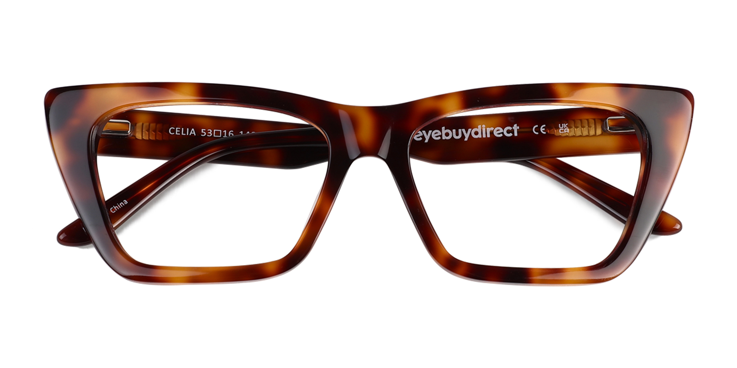 Tortoise Celia -  Acetate Eyeglasses