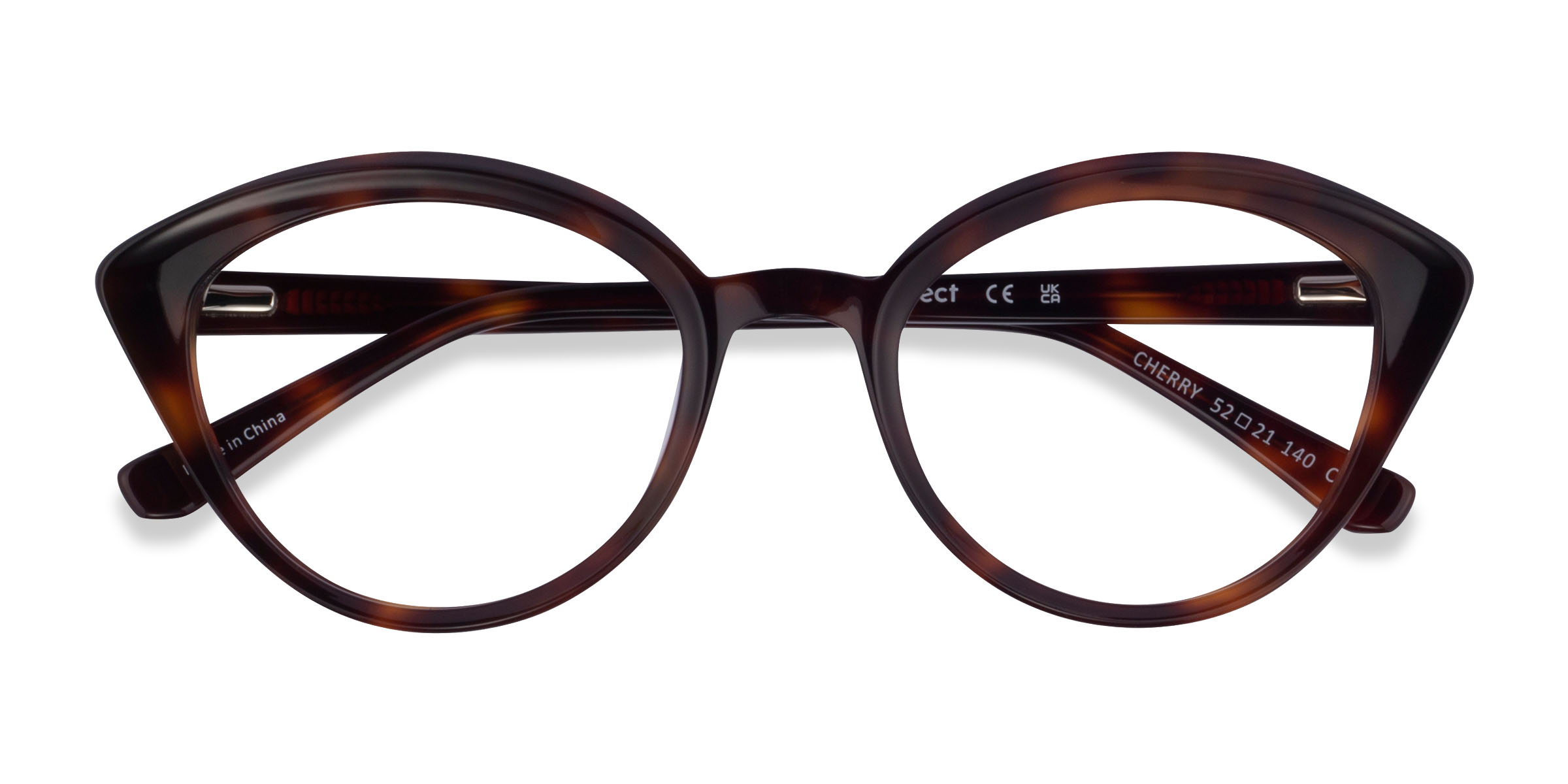 Shiny Tortoise Cherry -  Acétate Lunettes de vue