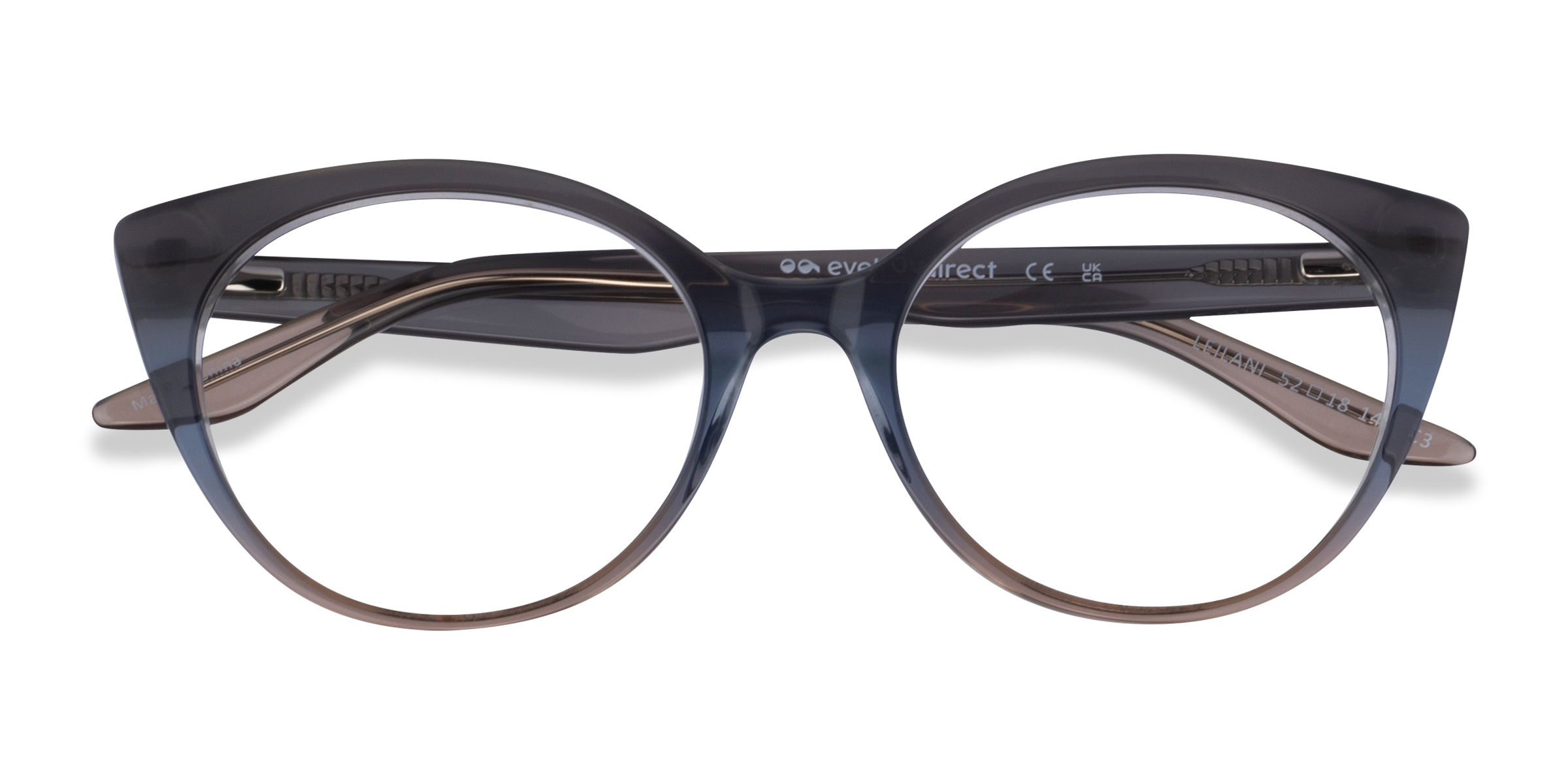 Gray Nude Gradient Leilani -  Acétate Lunettes de vue