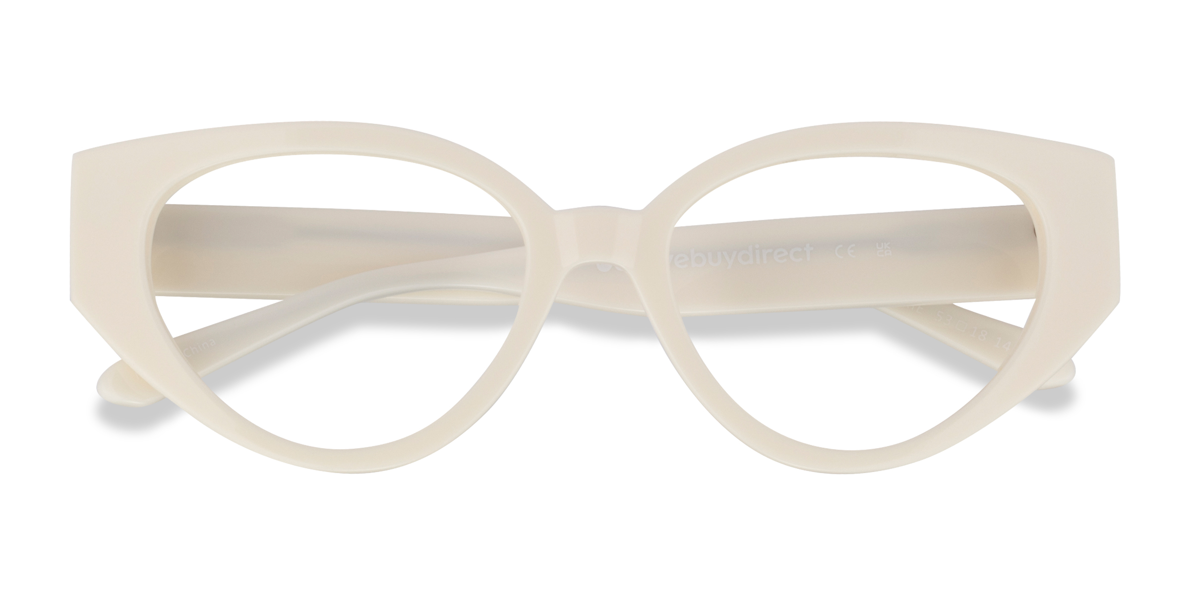 Blanche Lexie -  Acétate Lunettes de vue