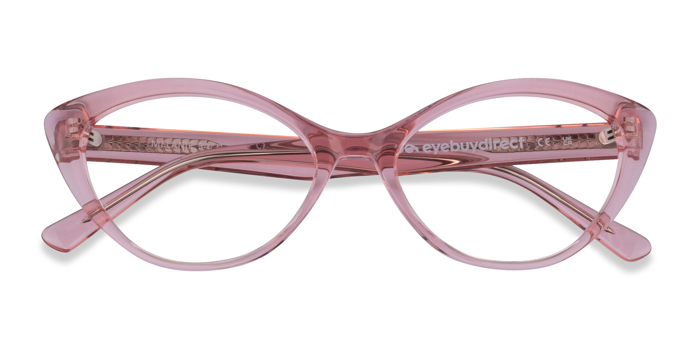 Crystal Pink Melanie -  Acétate Lunettes de vue