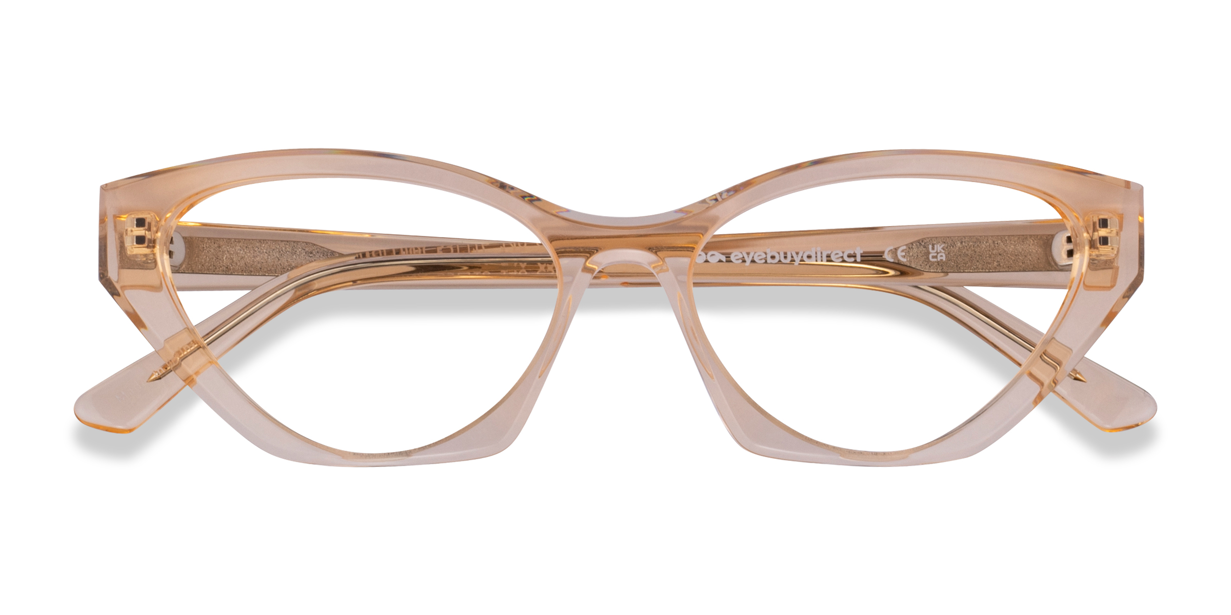 Crystal Melon Angelina -  Acétate Lunettes de vue